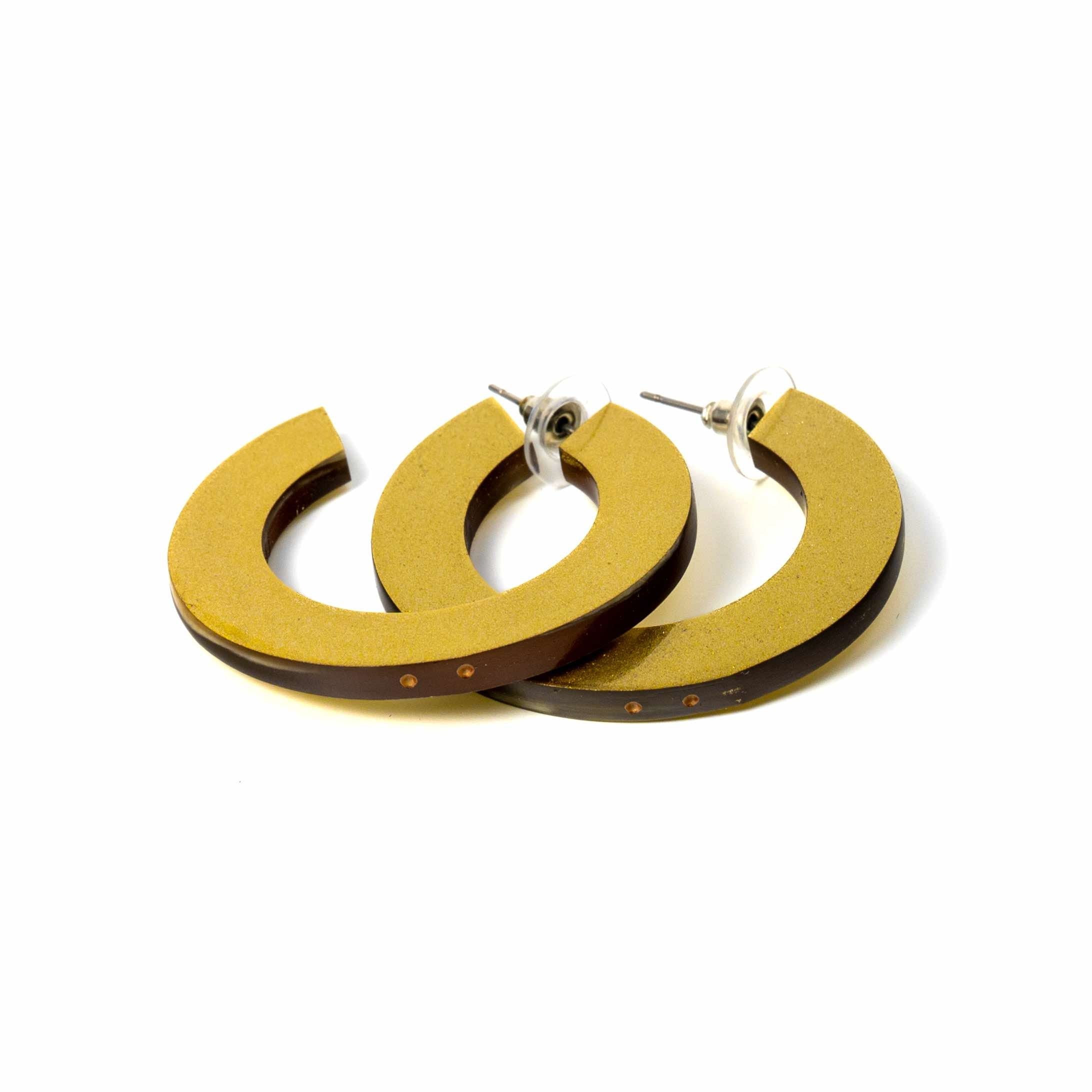 Créoles CÉLINE Doré