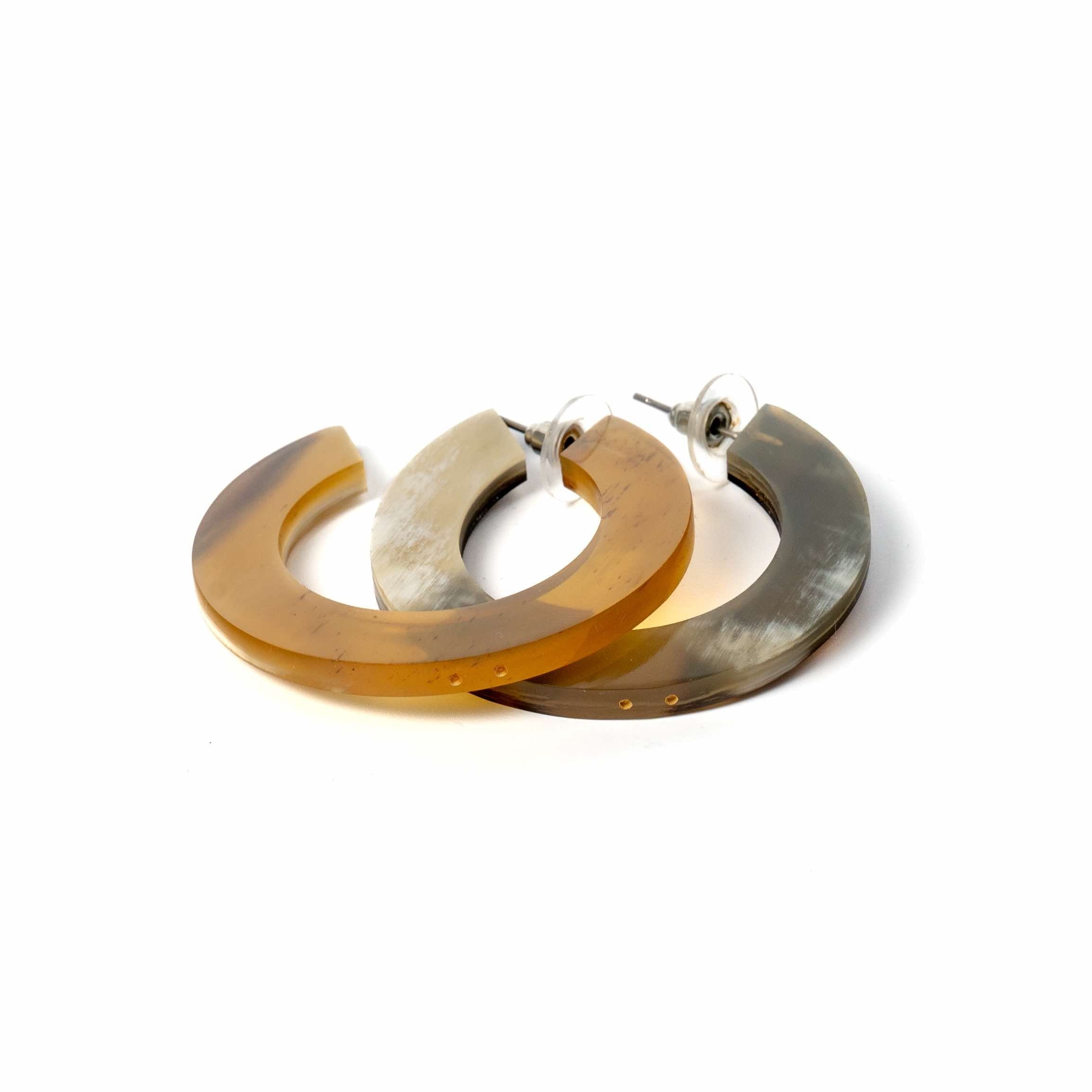 Créoles CÉLINE Naturel Clair