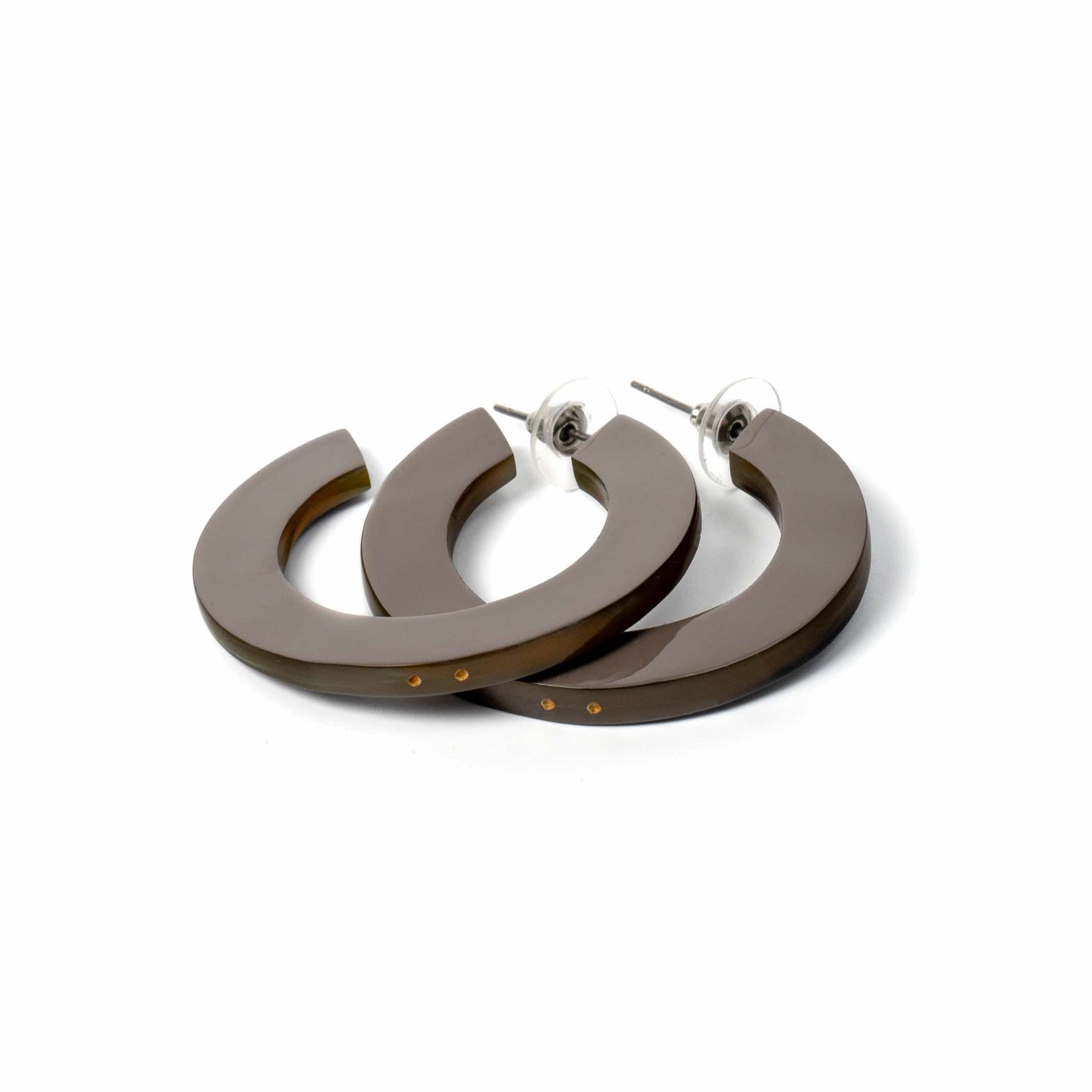 Créoles CÉLINE Taupe