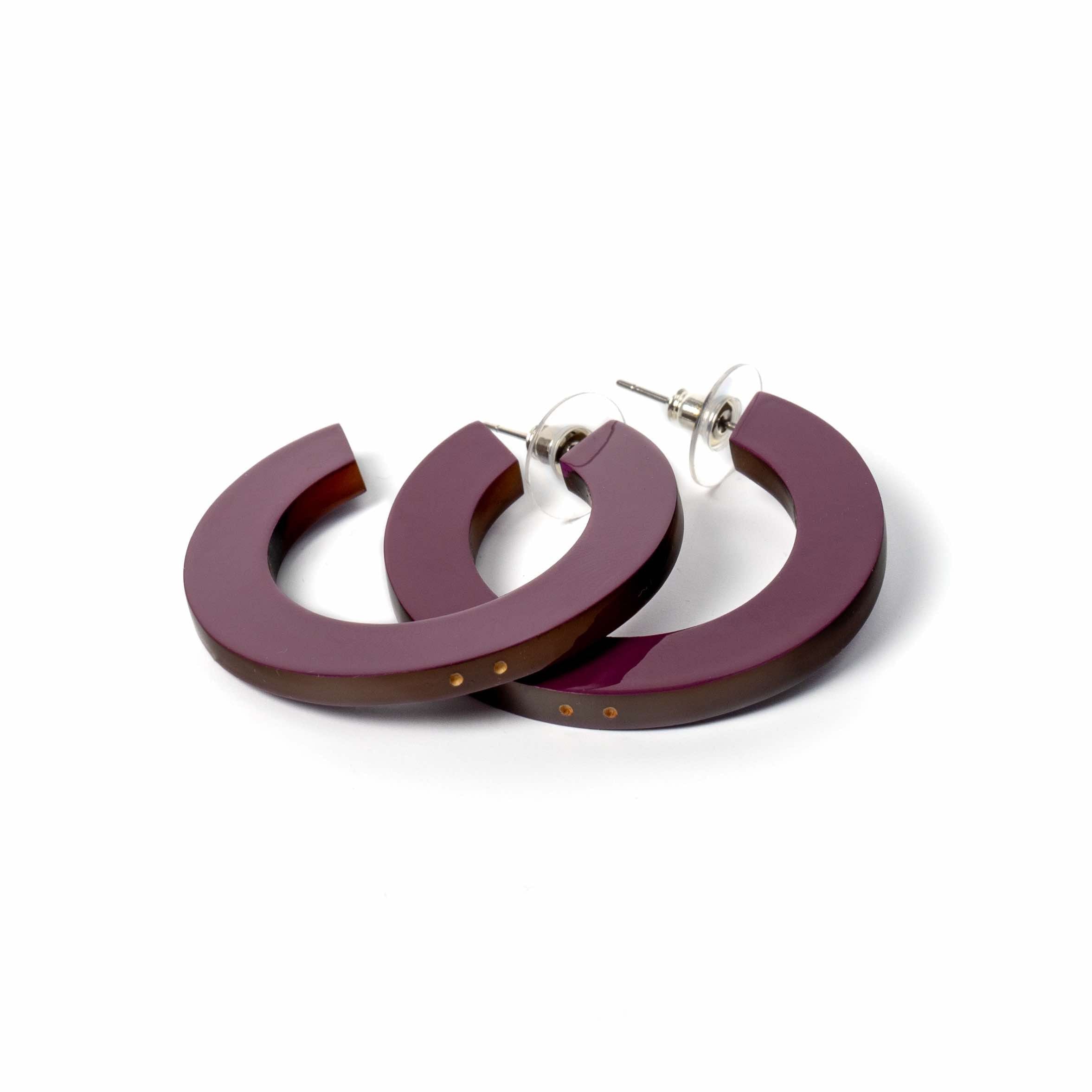 Créoles CÉLINE Violette