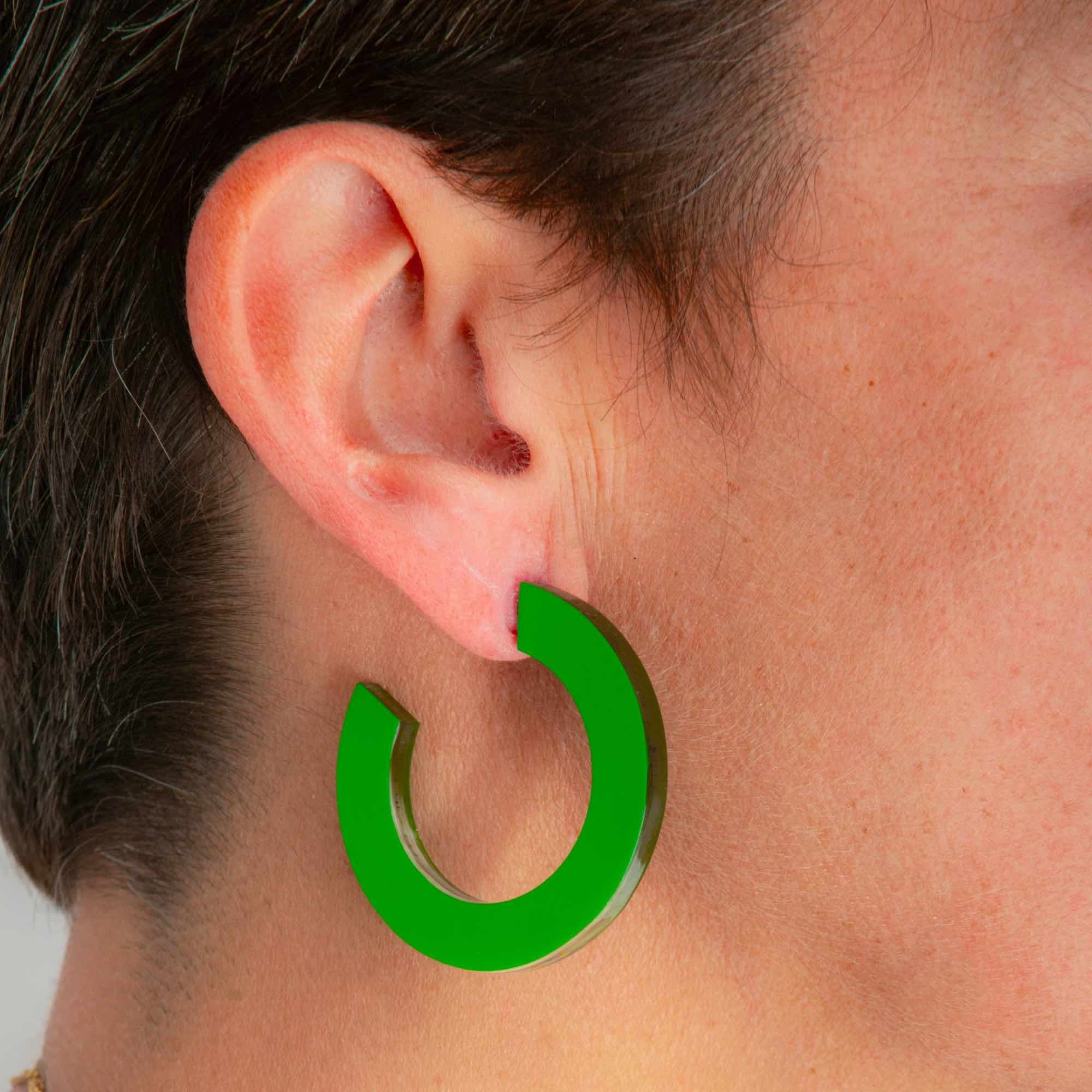 Créoles CÉLINE Verte