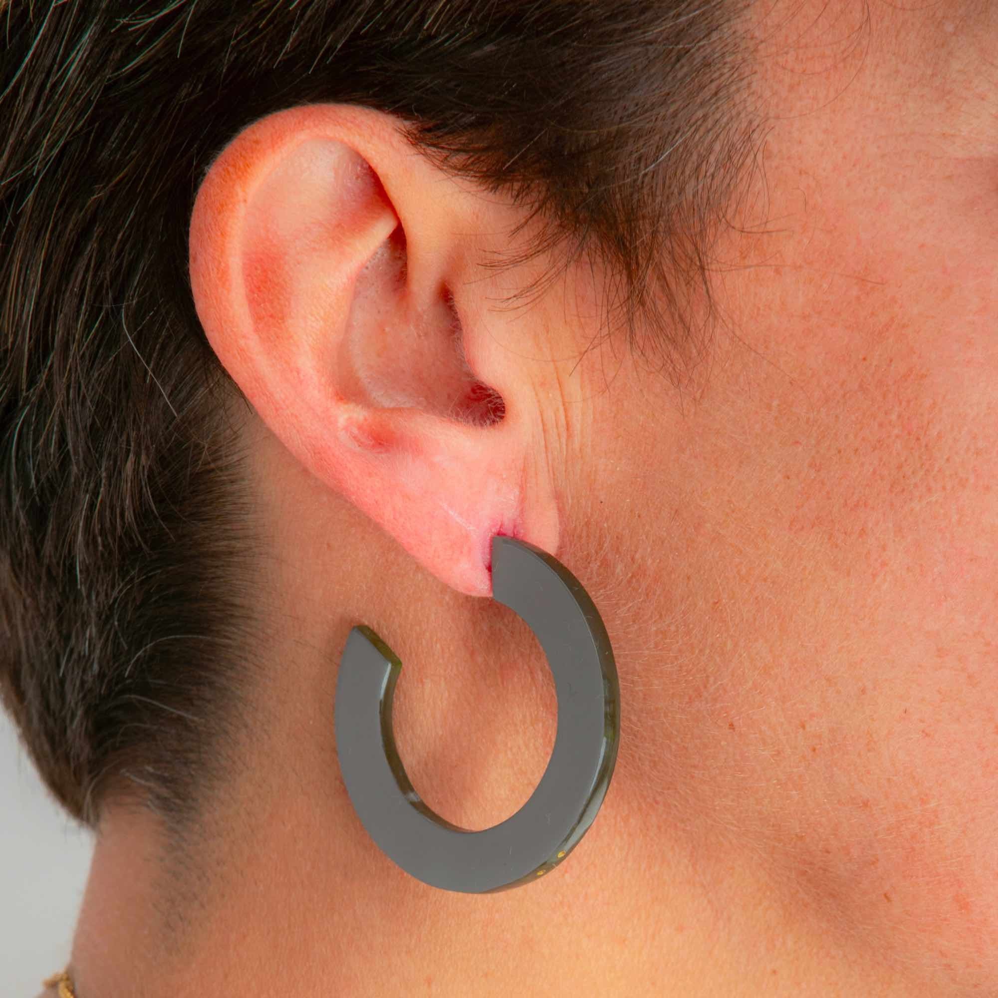 Créoles CÉLINE Taupe