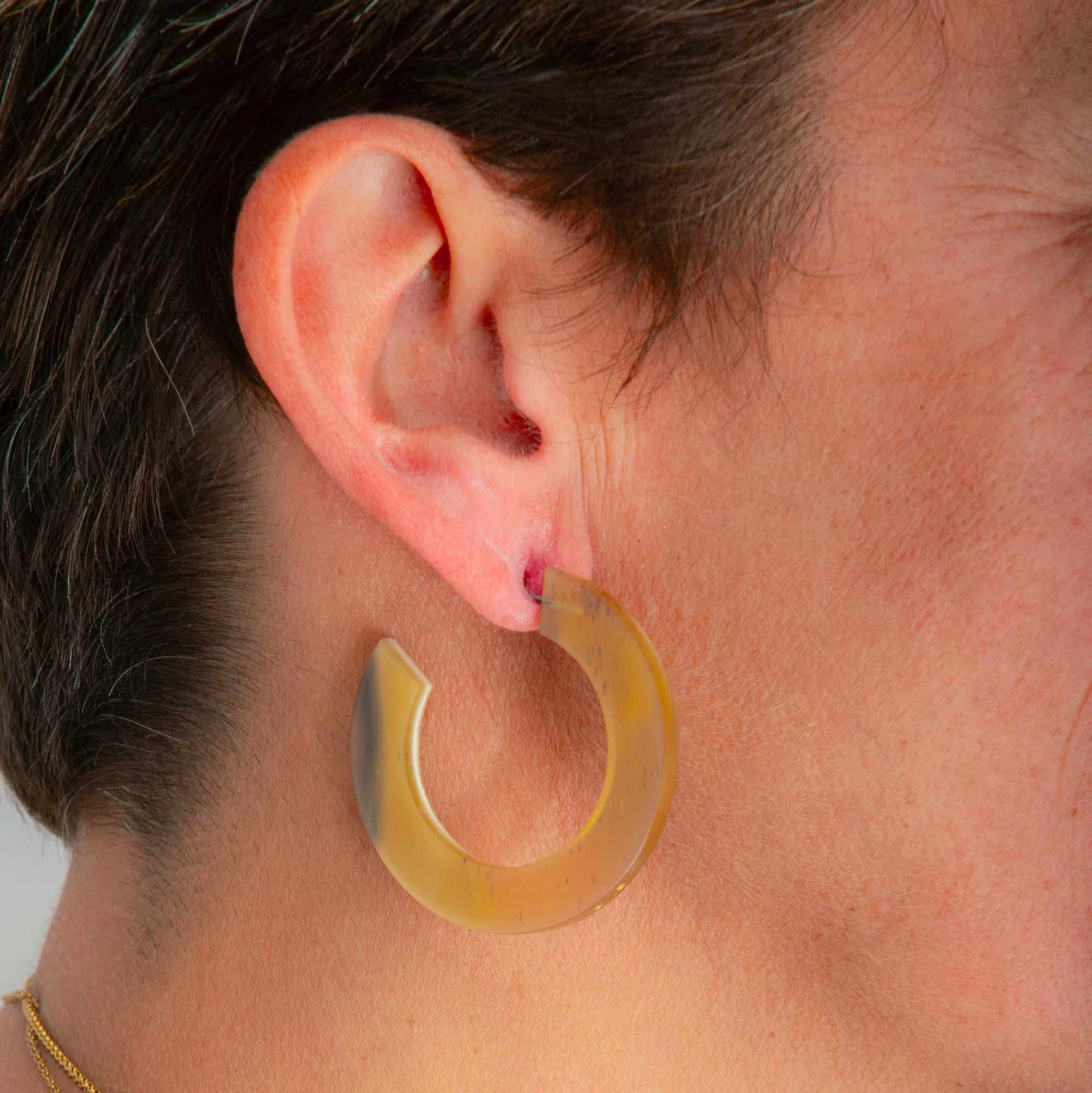 Créoles CÉLINE Naturel Clair