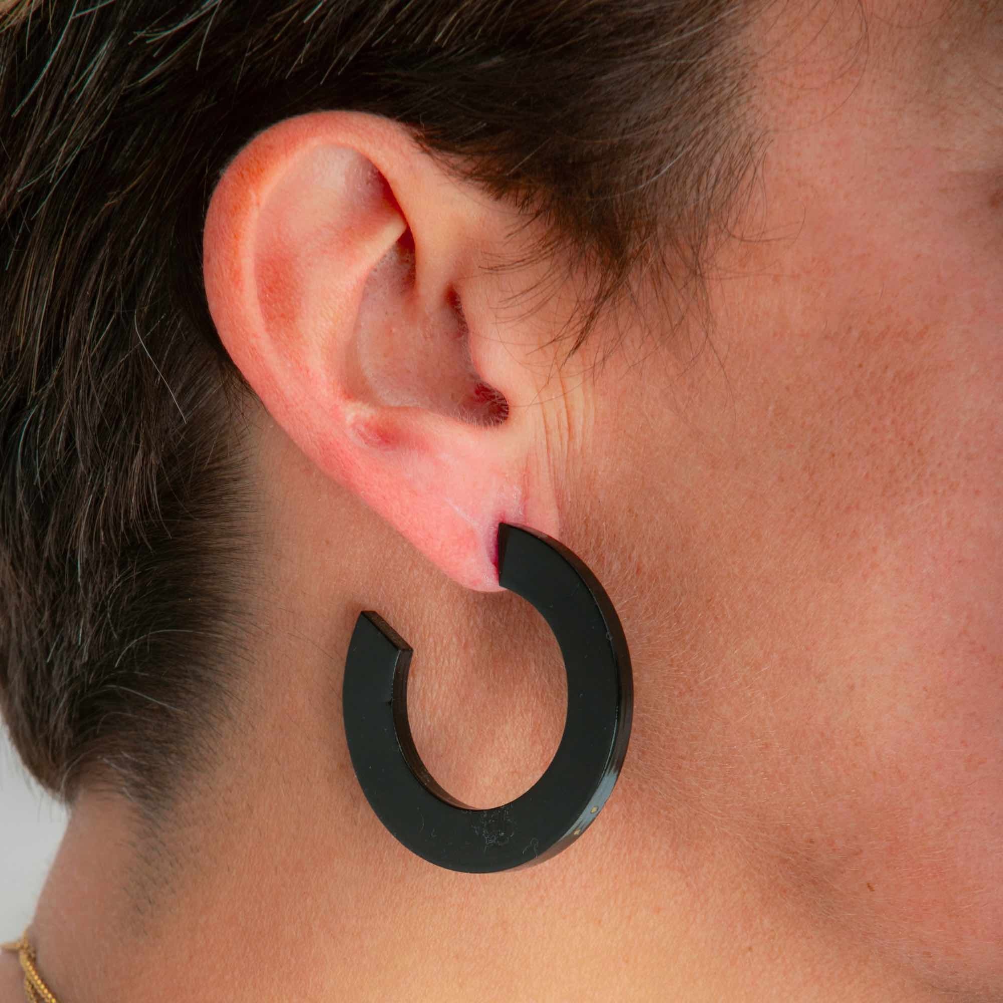 Créoles CÉLINE Noire