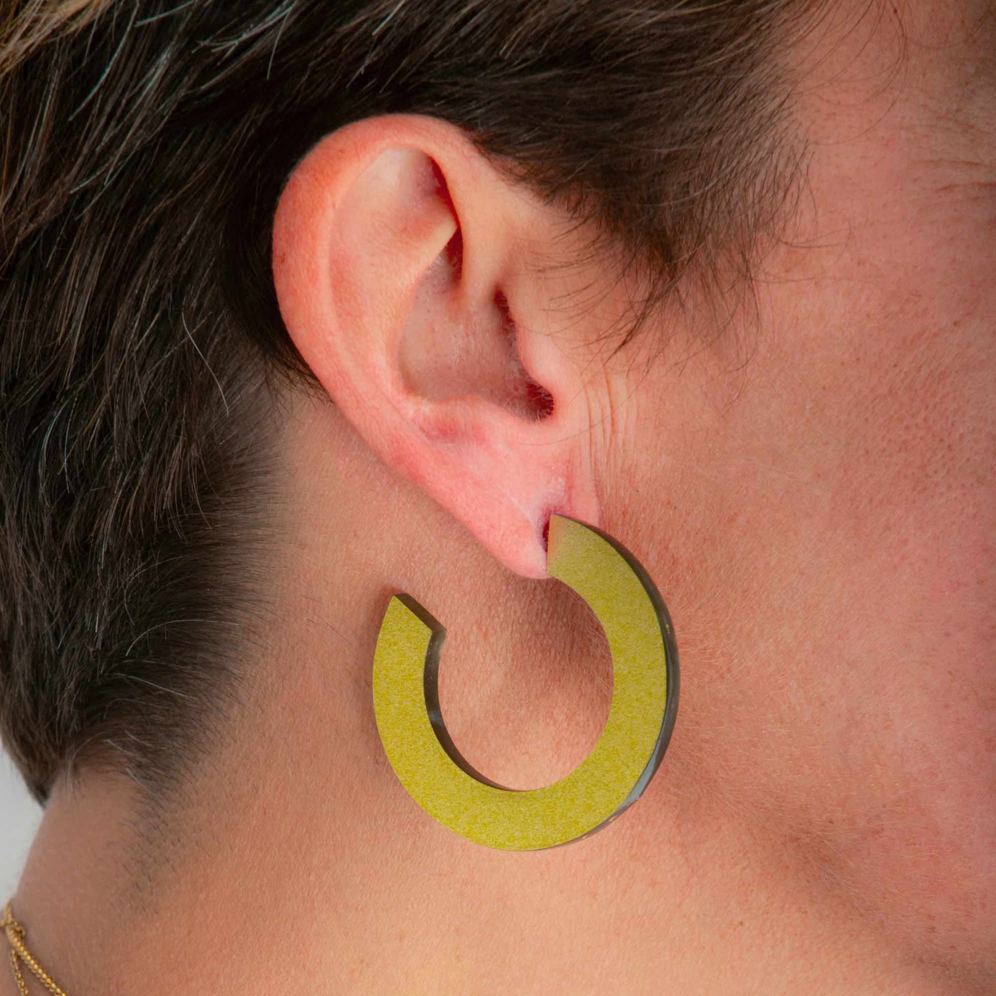 Créoles CÉLINE Doré