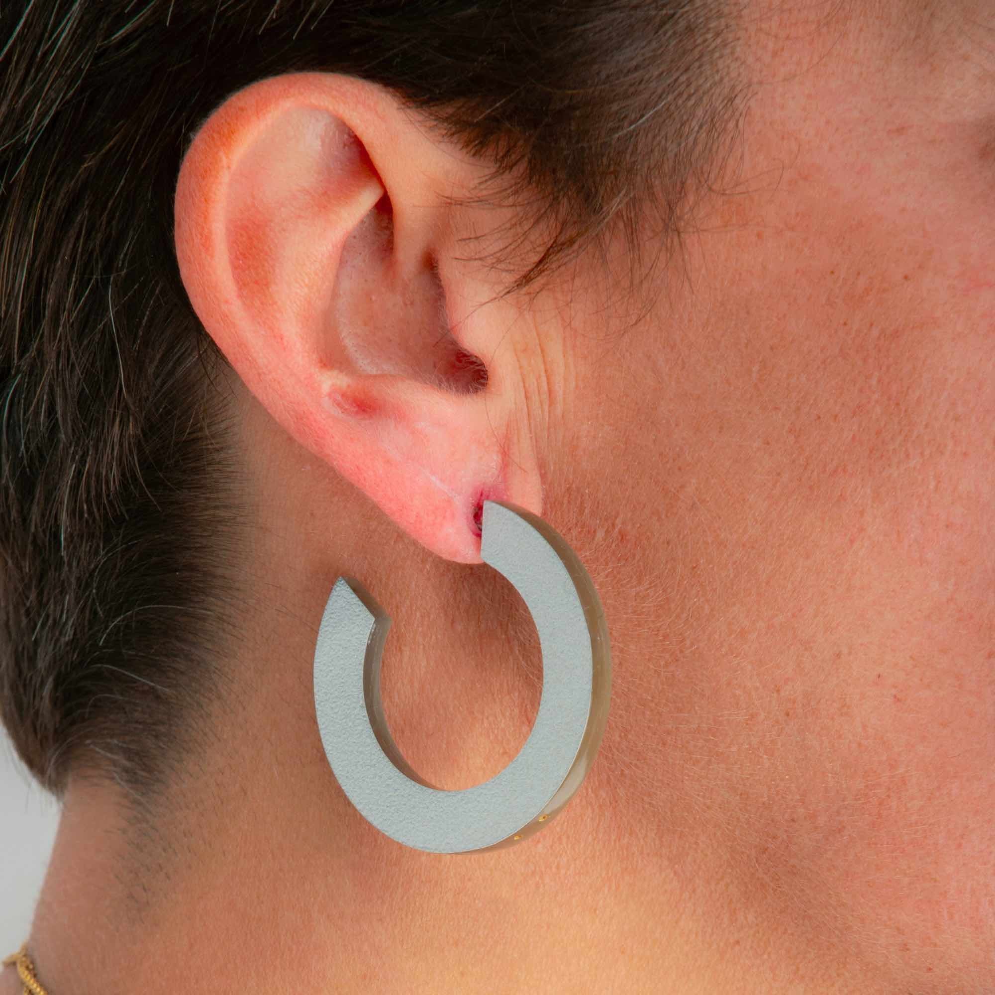 Créoles CÉLINE Argent