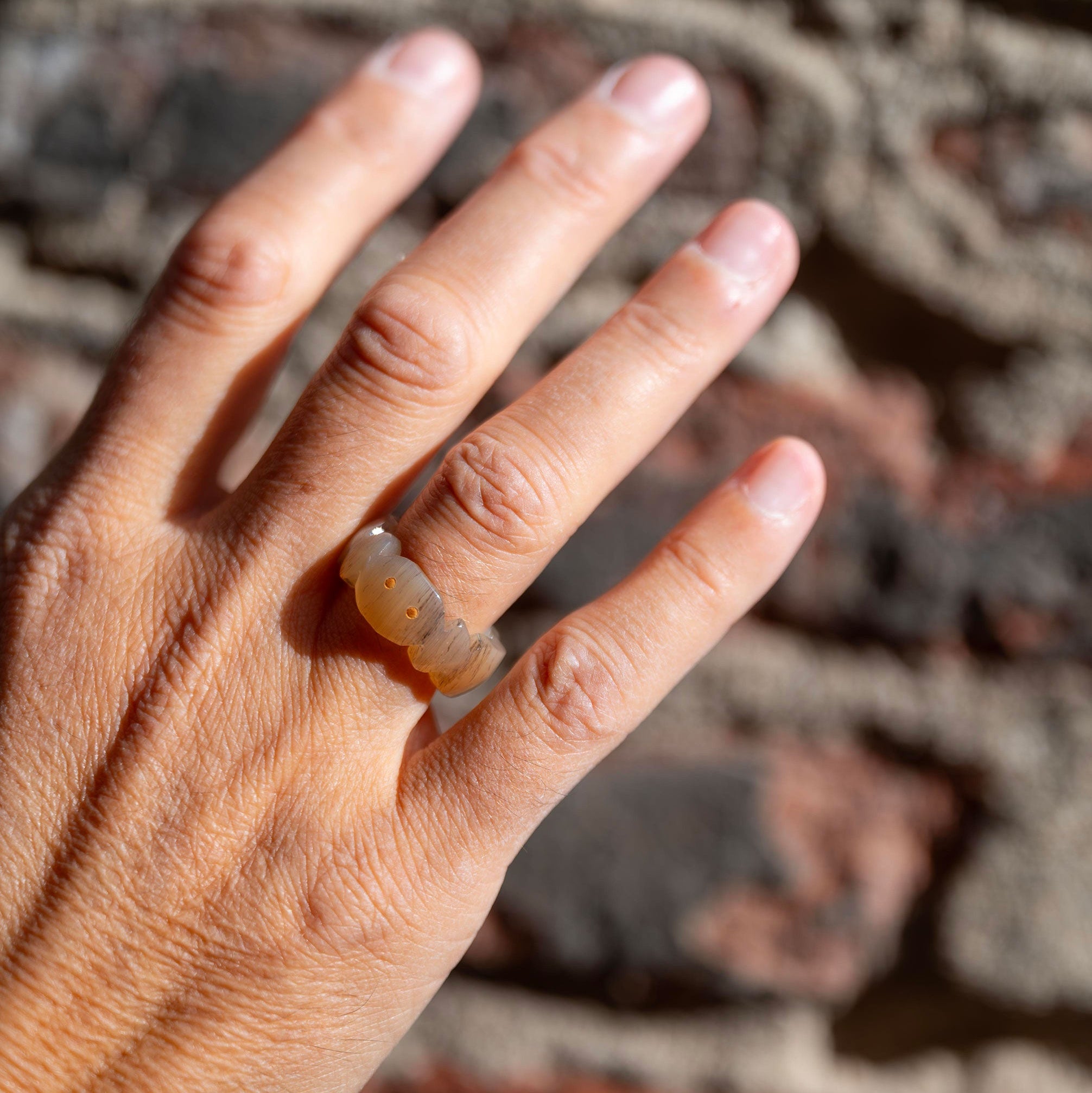 Bague Dentelle