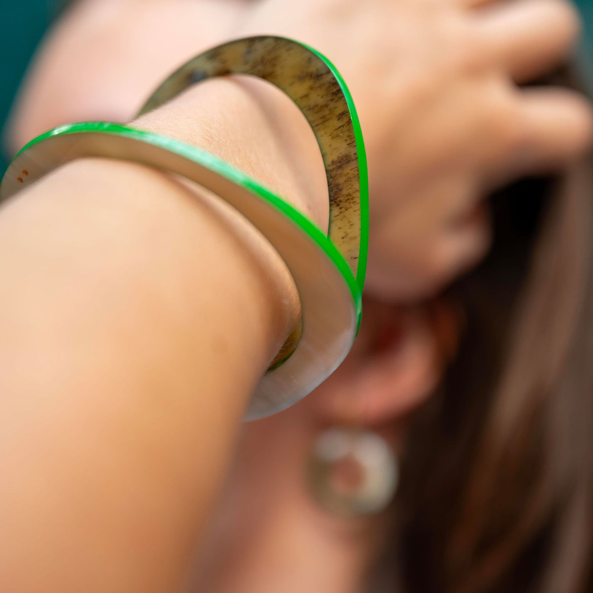 Bracelet BEN Vert