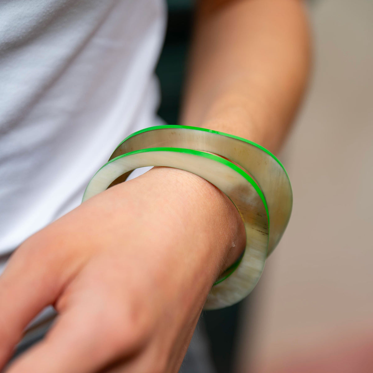 Bracelet BEN Vert