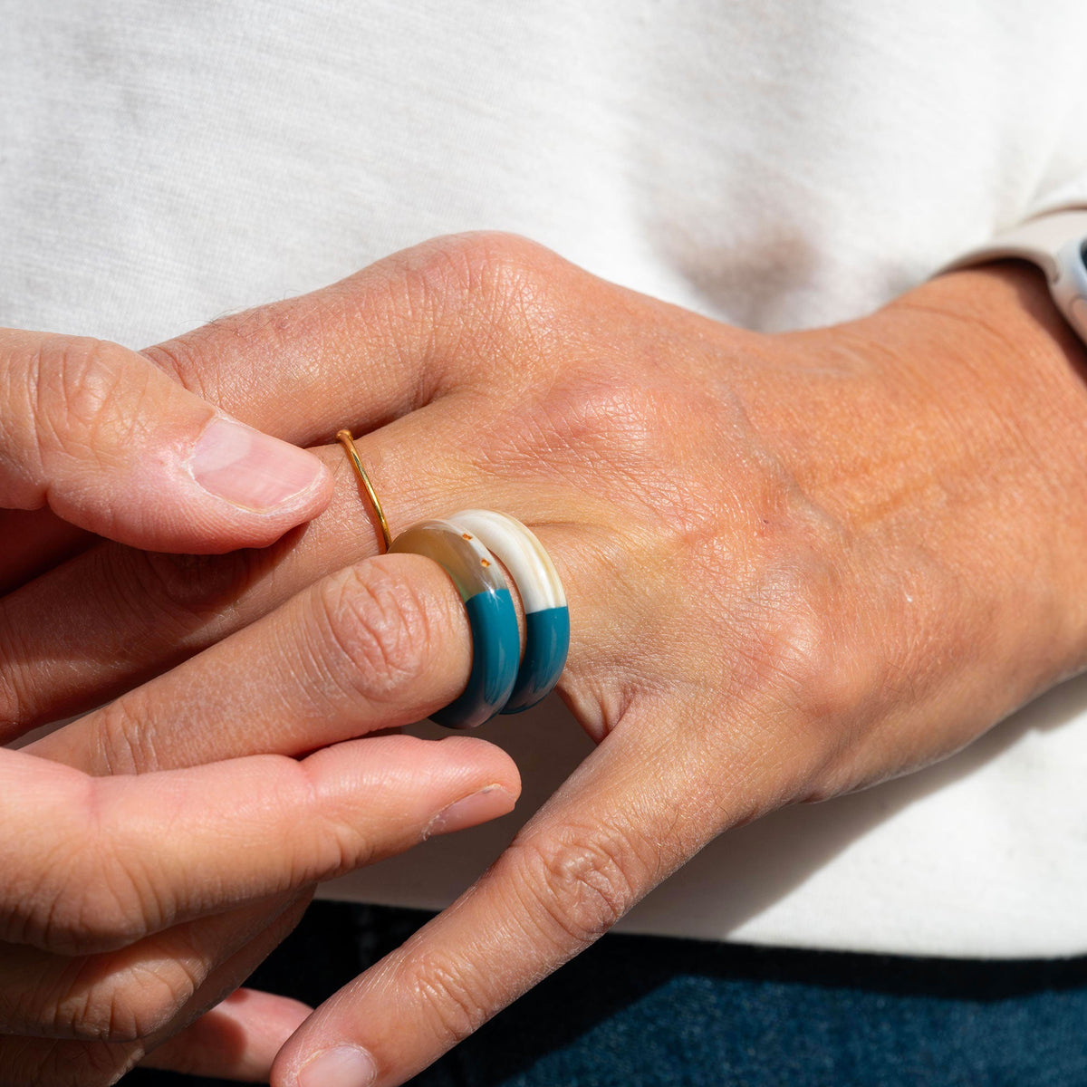 Bague JOE