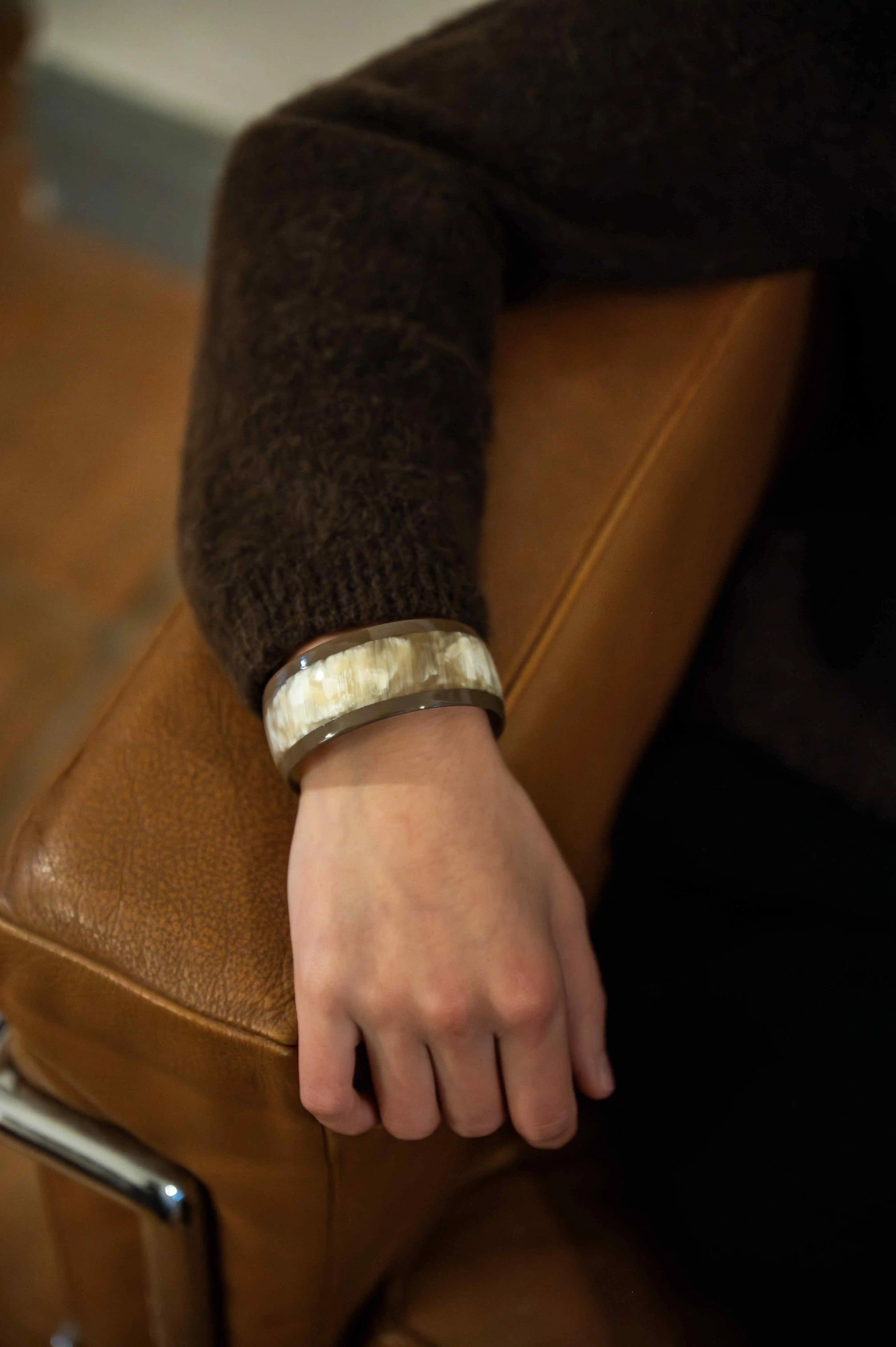 ATELIER1811 Bracelet Balthazar Taupe