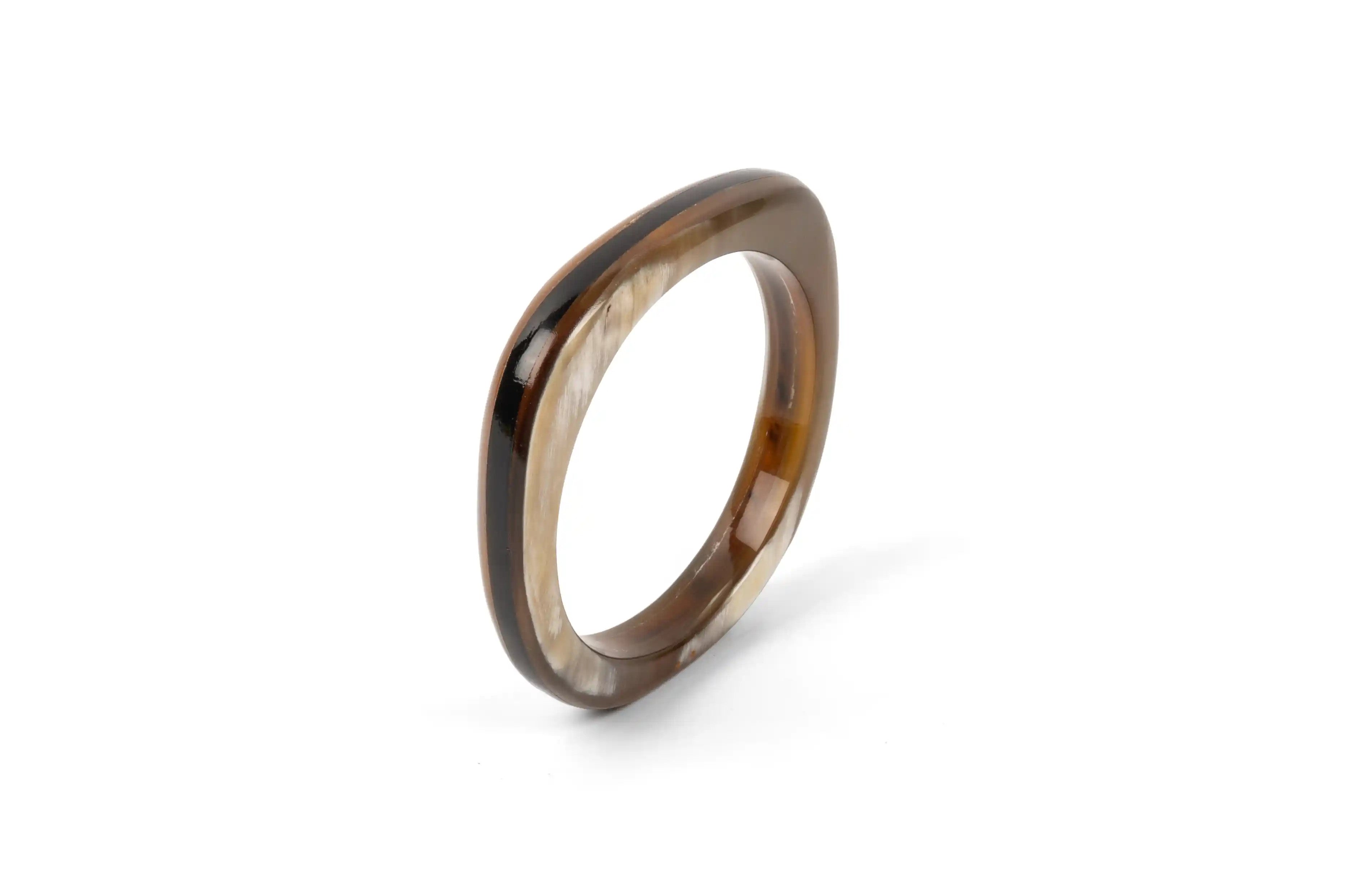 ATELIER1811 Bracelet Basile Noir