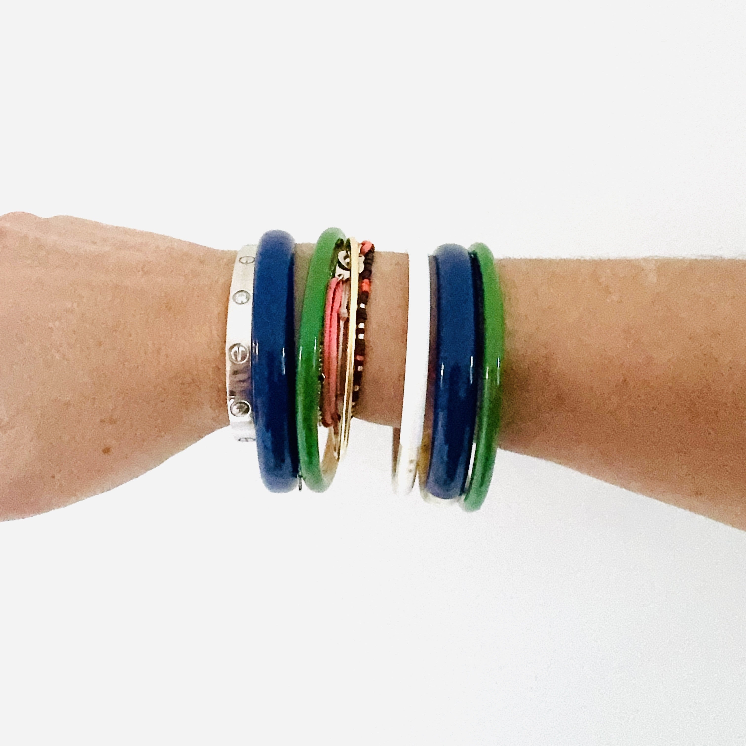 ATELIER1811 Combo Billy Bleu et Joncs Joe Vert