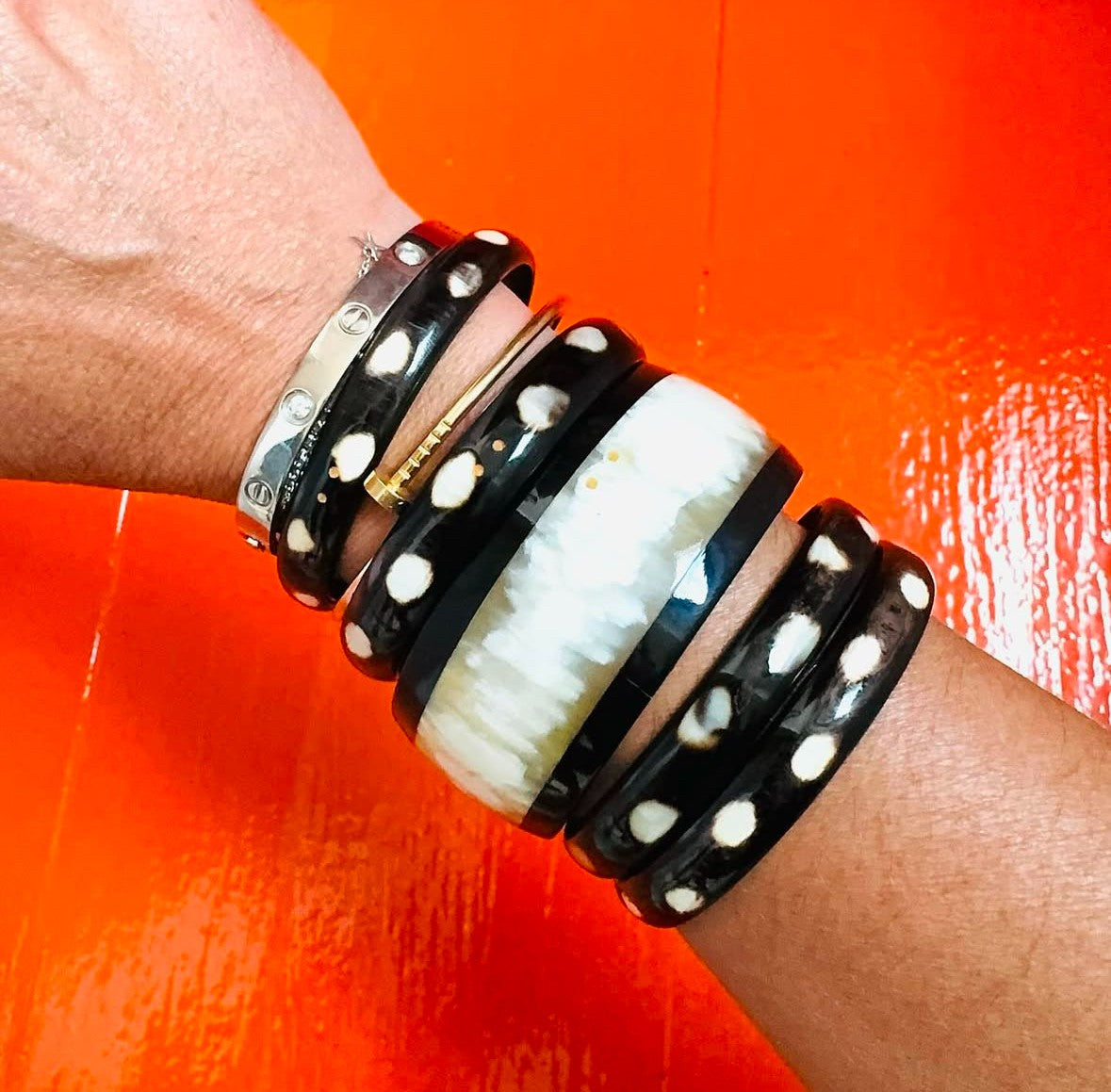 ATELIER1811 Combo Billy Noir et blanc Balthazar Noir