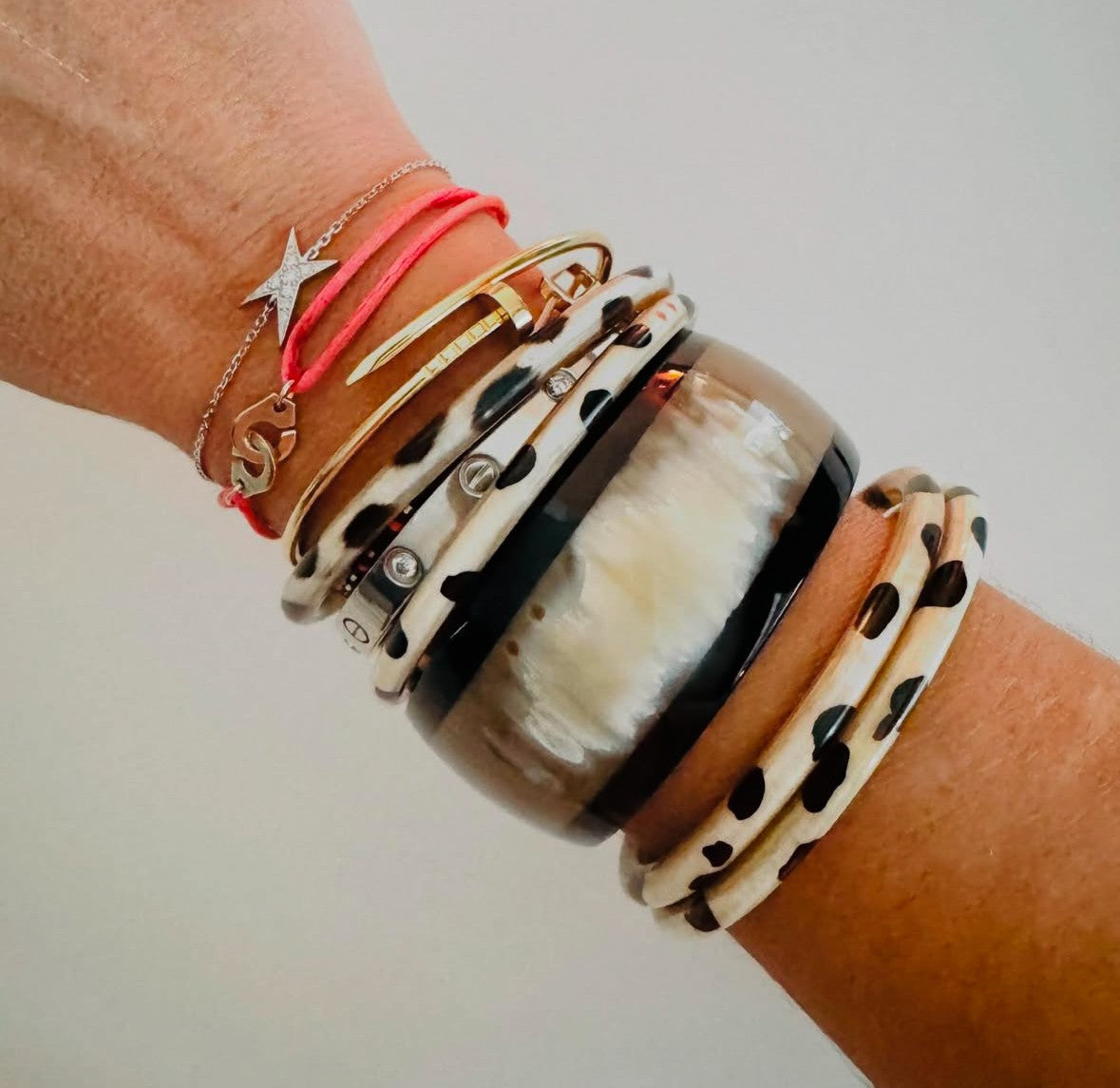 ATELIER1811 Combo Joncs Joe Leopard et Balthazar Noir