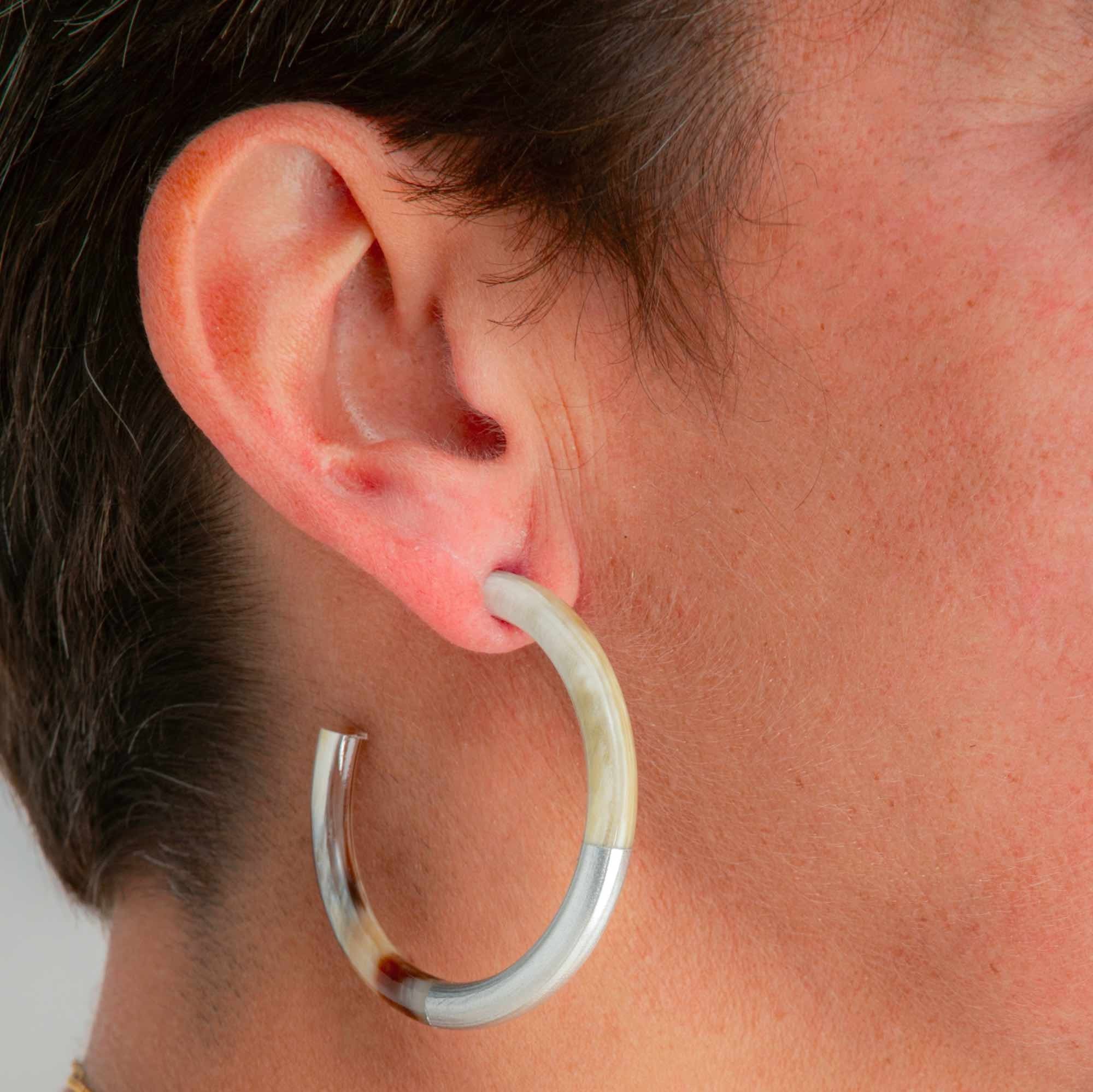 ATELIER1811 Créoles Kathleen Argent