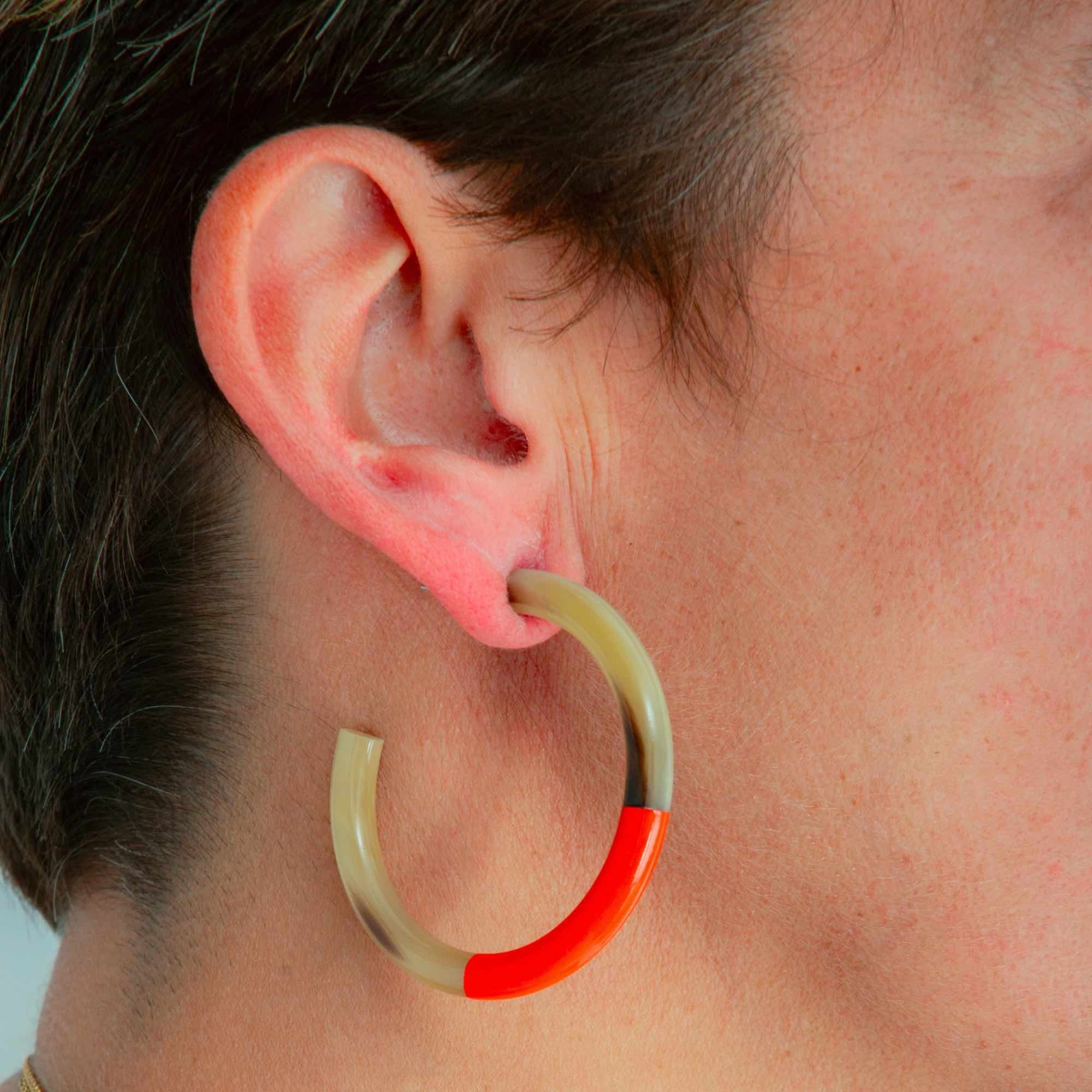 ATELIER1811 Créoles Kathleen Orange