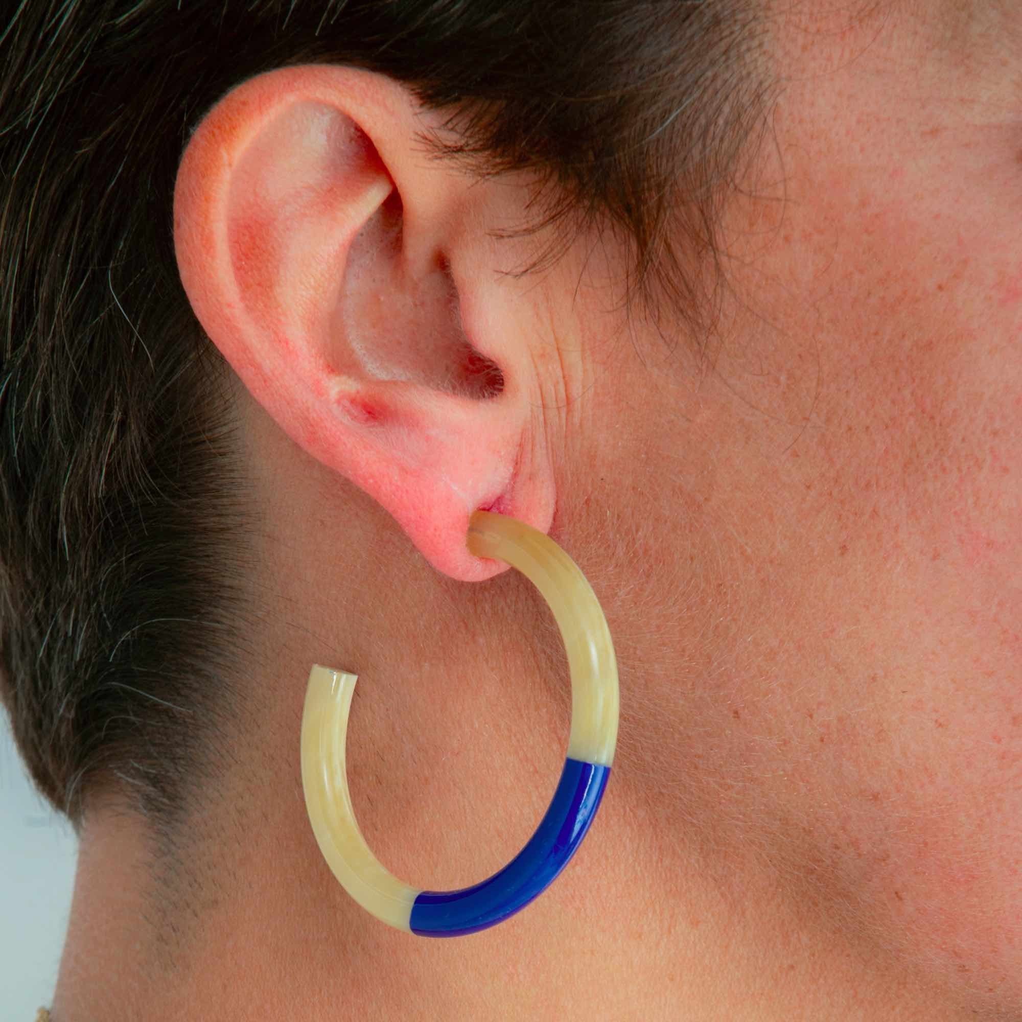 ATELIER1811 Créoles Kathleen Bleu