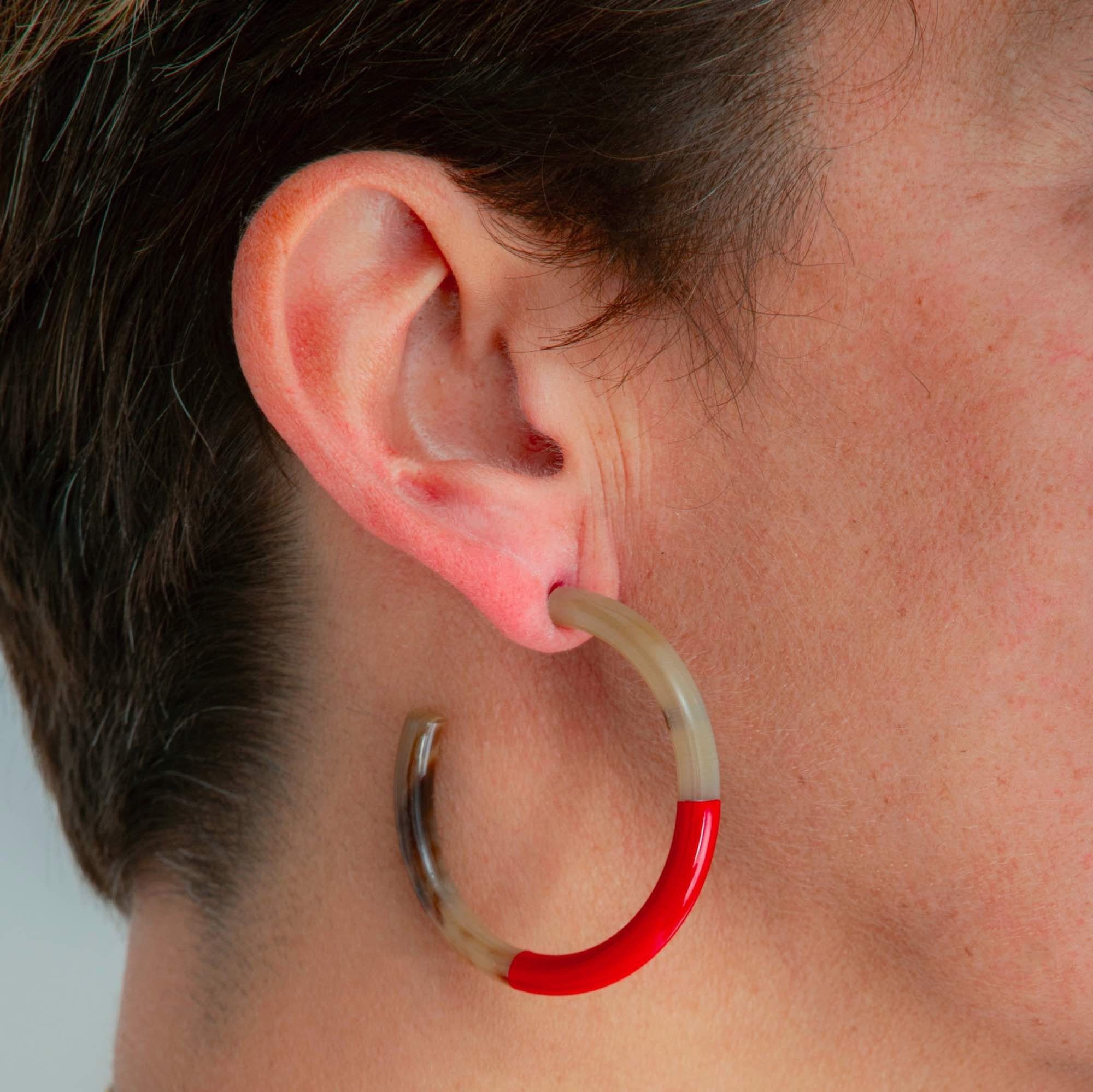 ATELIER1811 Créoles Kathleen Rouge