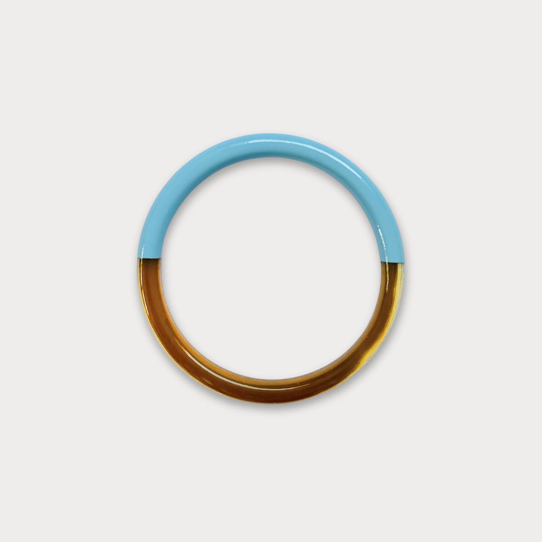 ATELIER1811 Jonc Big Bangle Ciel