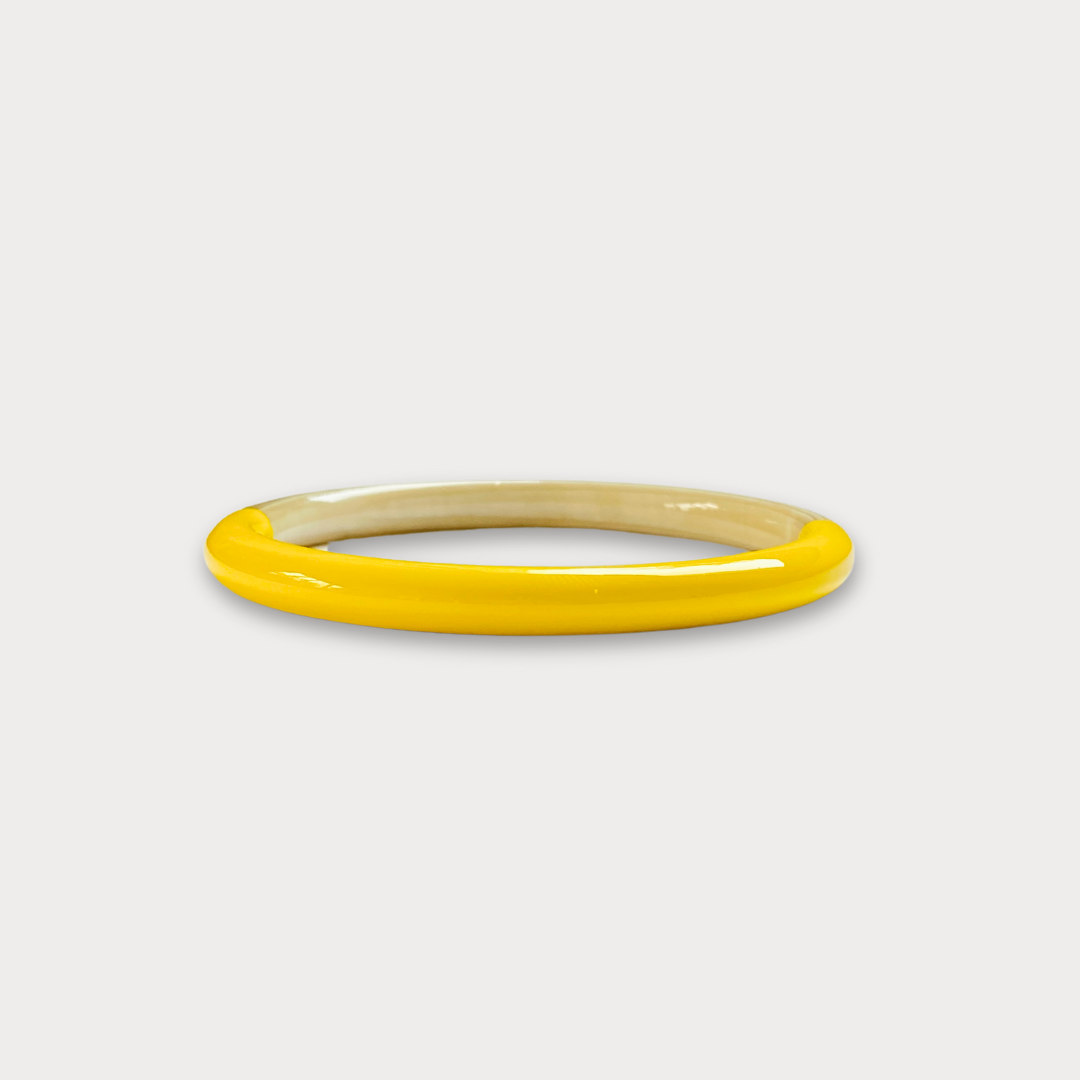 ATELIER1811 Jonc Big Bangle Jaune
