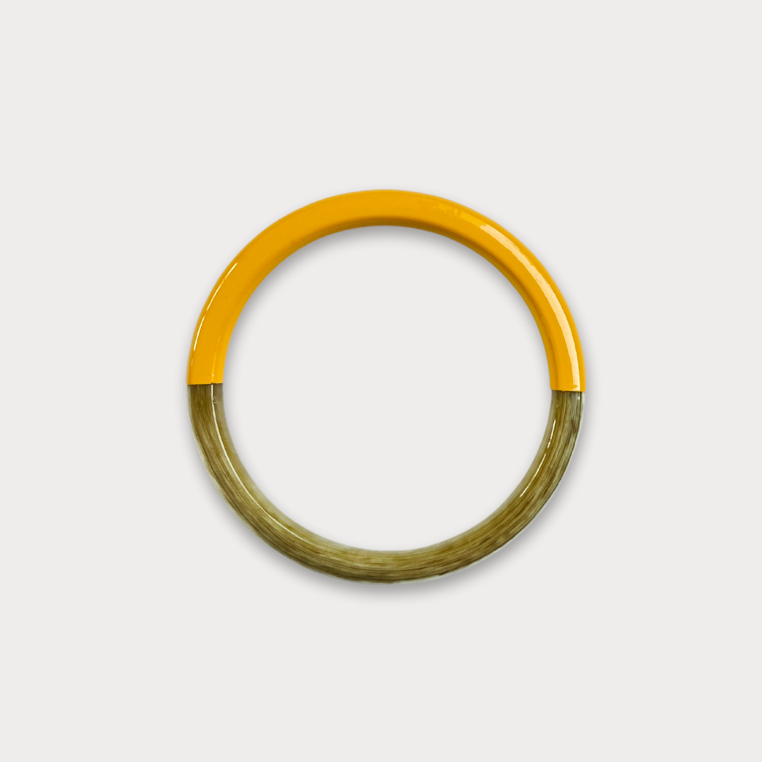 ATELIER1811 Jonc Big Bangle Moutarde