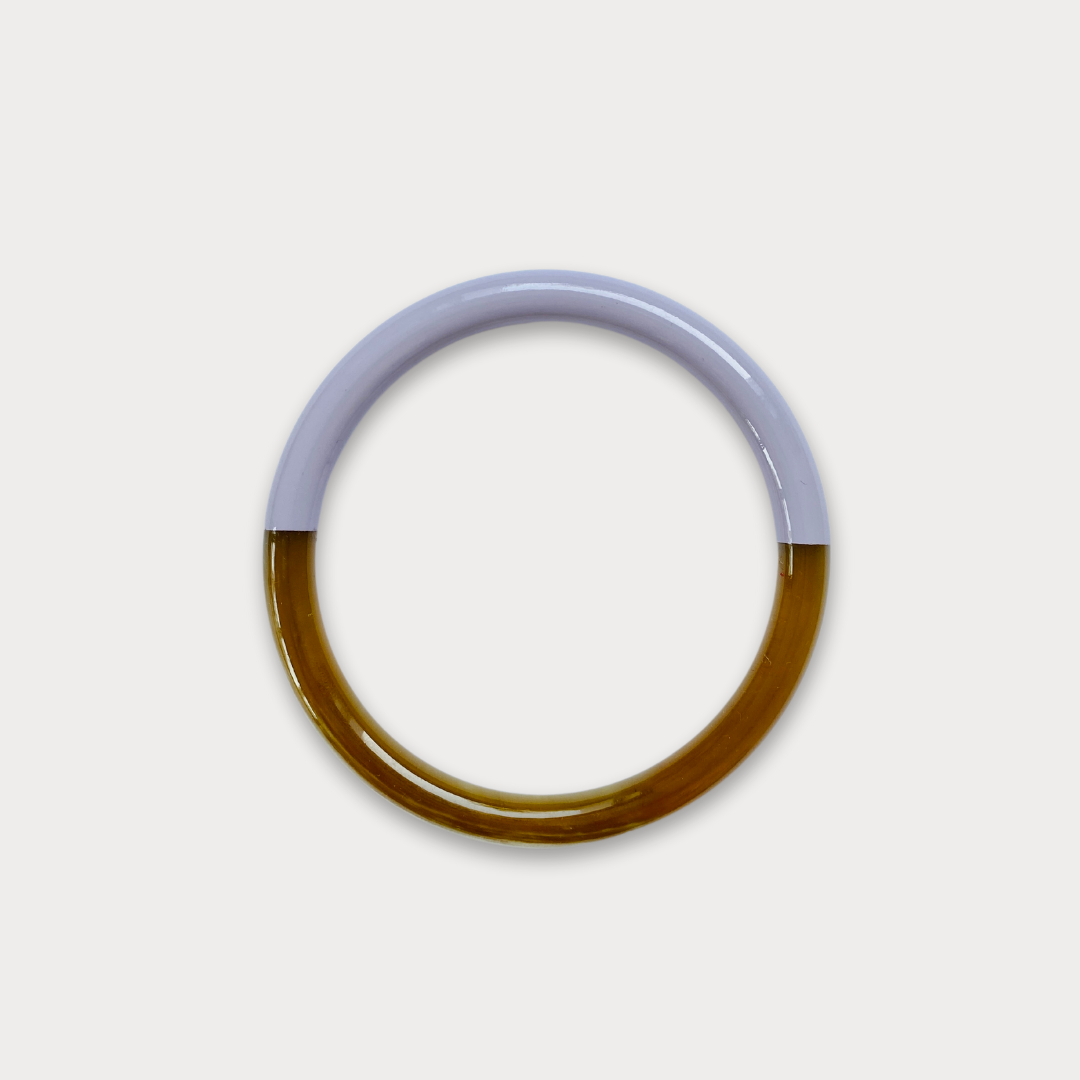 ATELIER1811 Jonc Big Bangle Parme