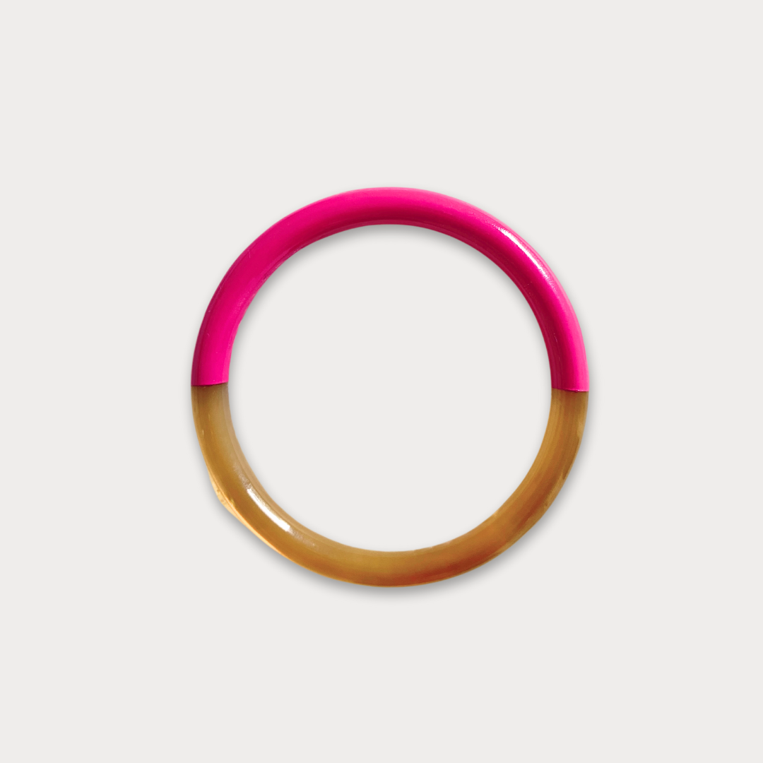 ATELIER1811 Jonc Big Bangle Rose