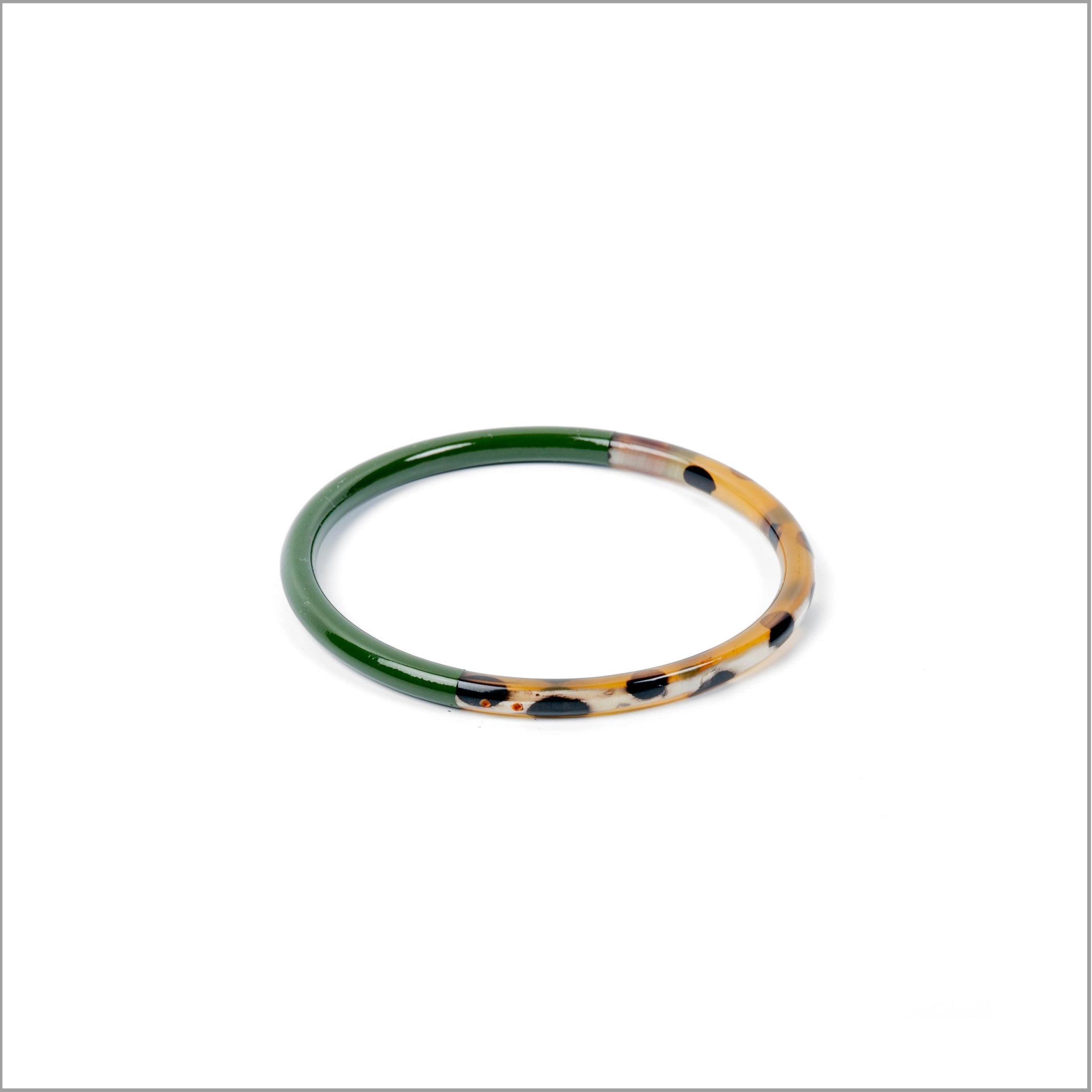 ATELIER1811 Jonc Joe Leopard Kaki