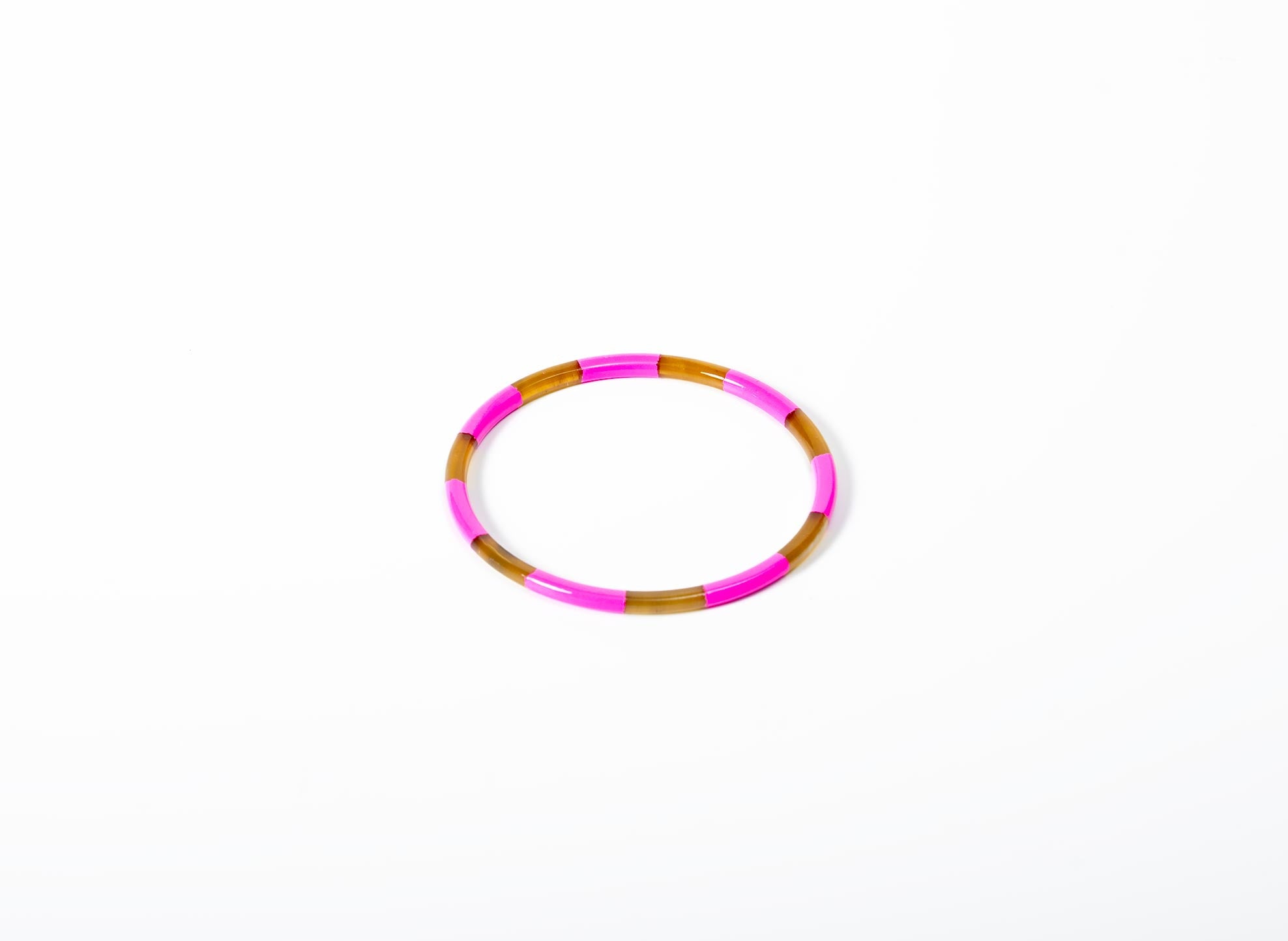 ATELIER1811 Jonc Joe Rayé Rose