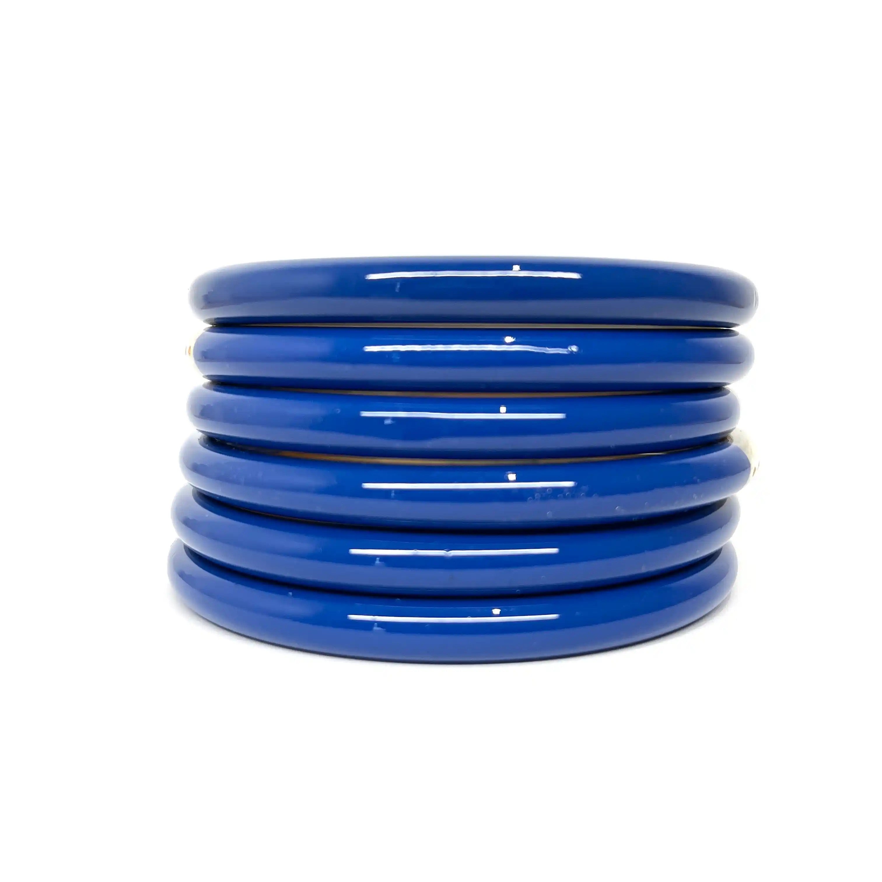 ATELIER1811 Joncs Big Bangle Bleu