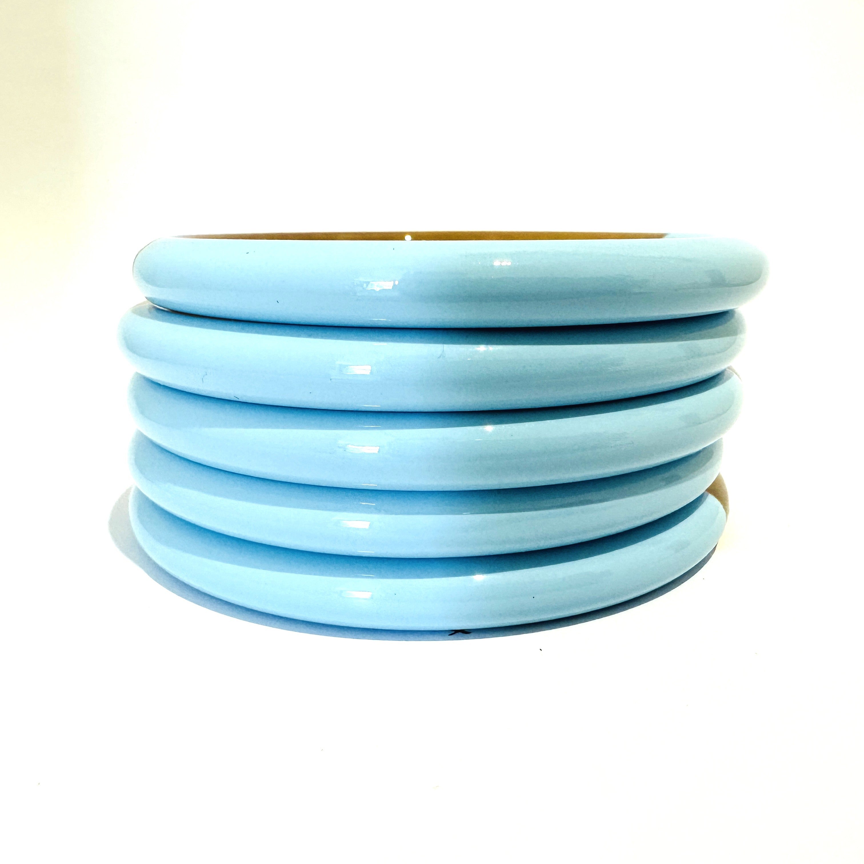 ATELIER1811 Joncs Big Bangle Ciel