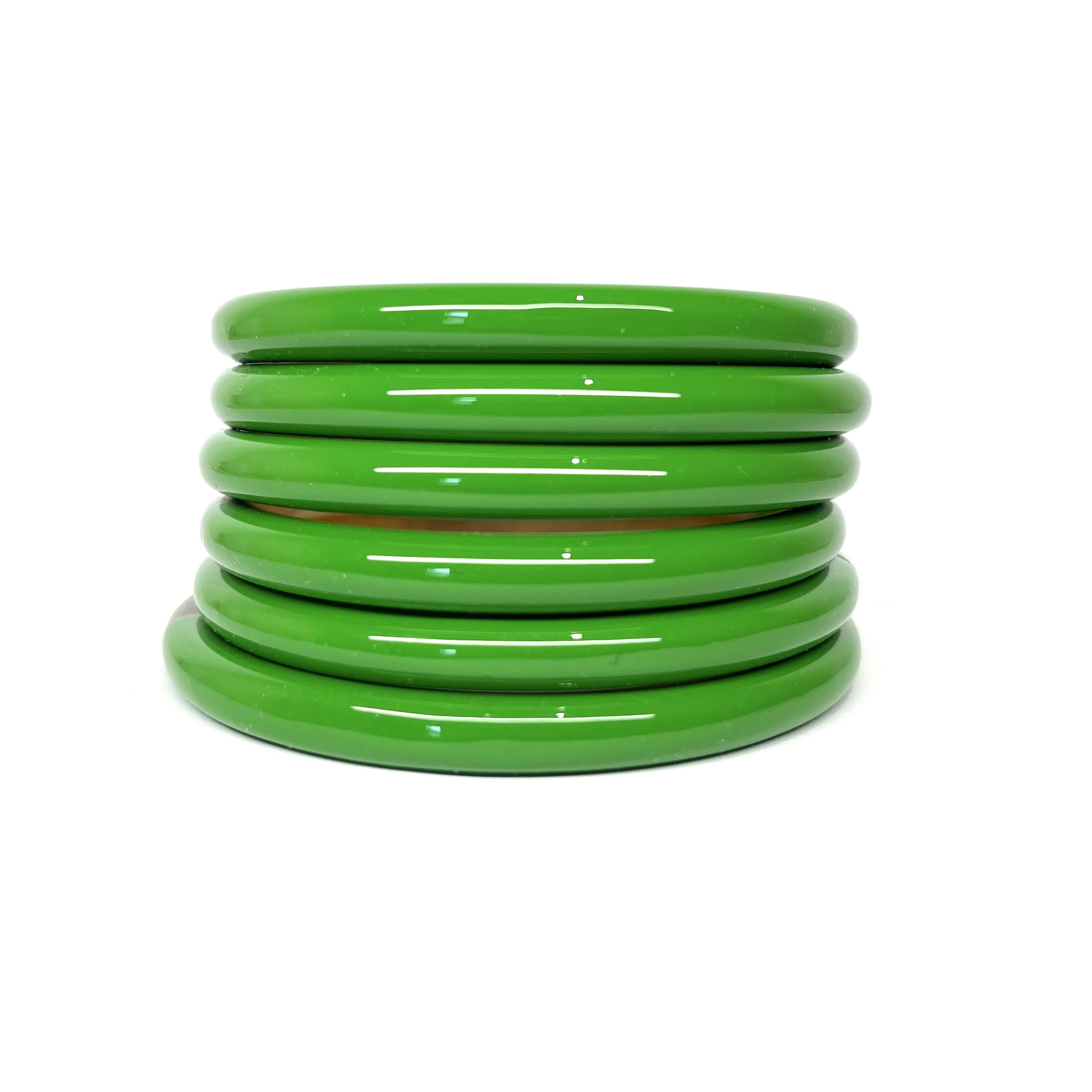 ATELIER1811 Joncs Big Bangle Vert