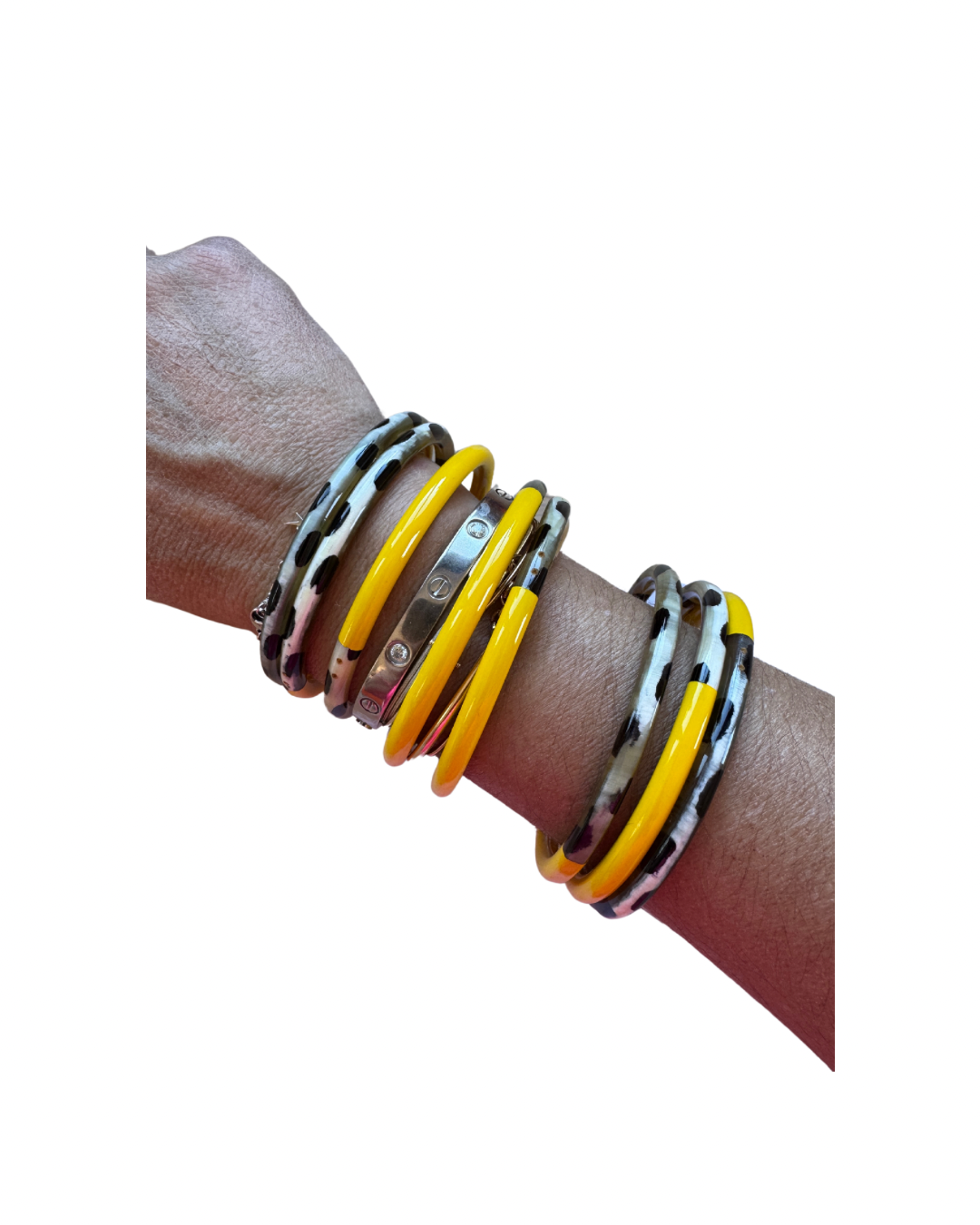 ATELIER1811 Joncs Joe Léopard & Jaune