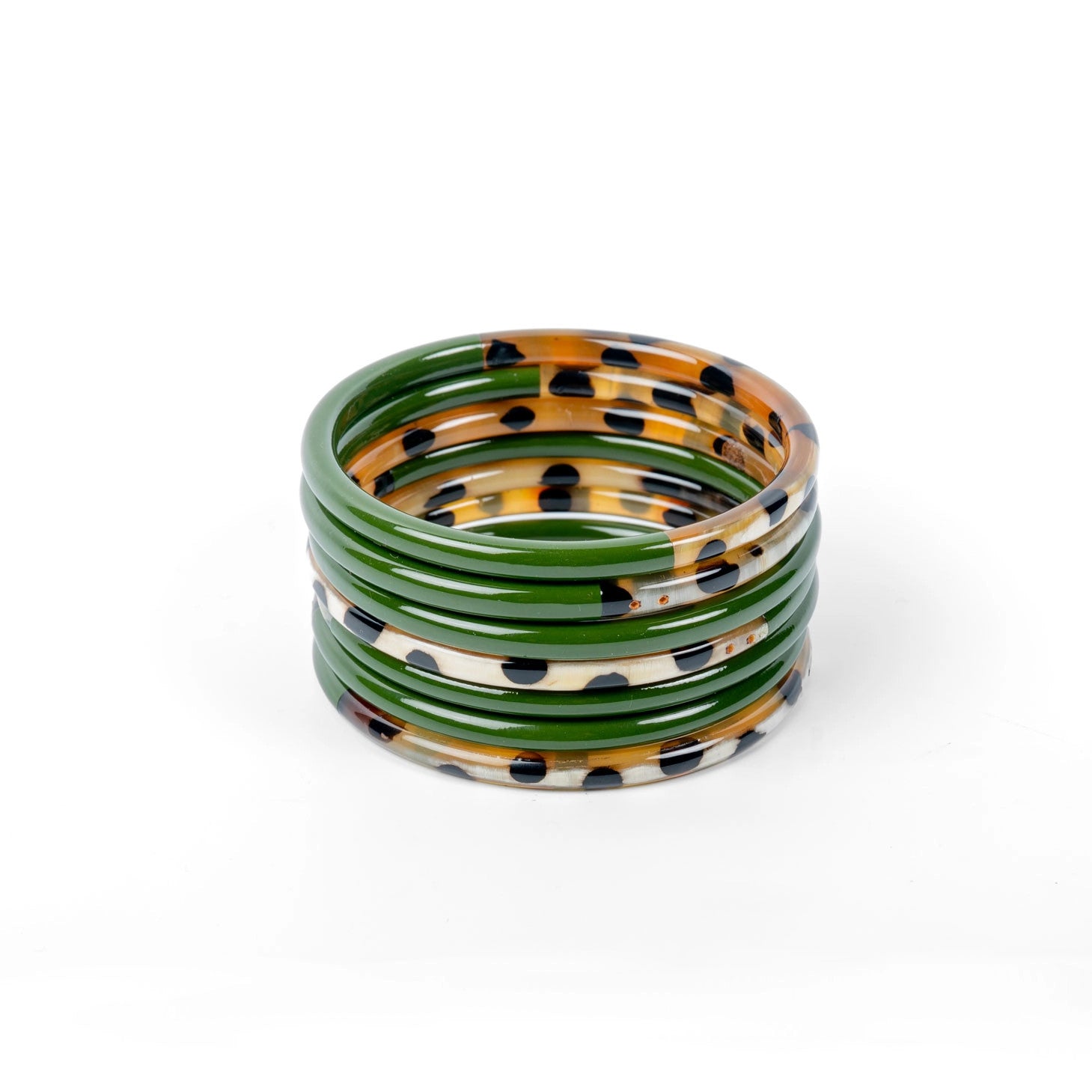 ATELIER1811 Joncs Joe Leopard Kaki