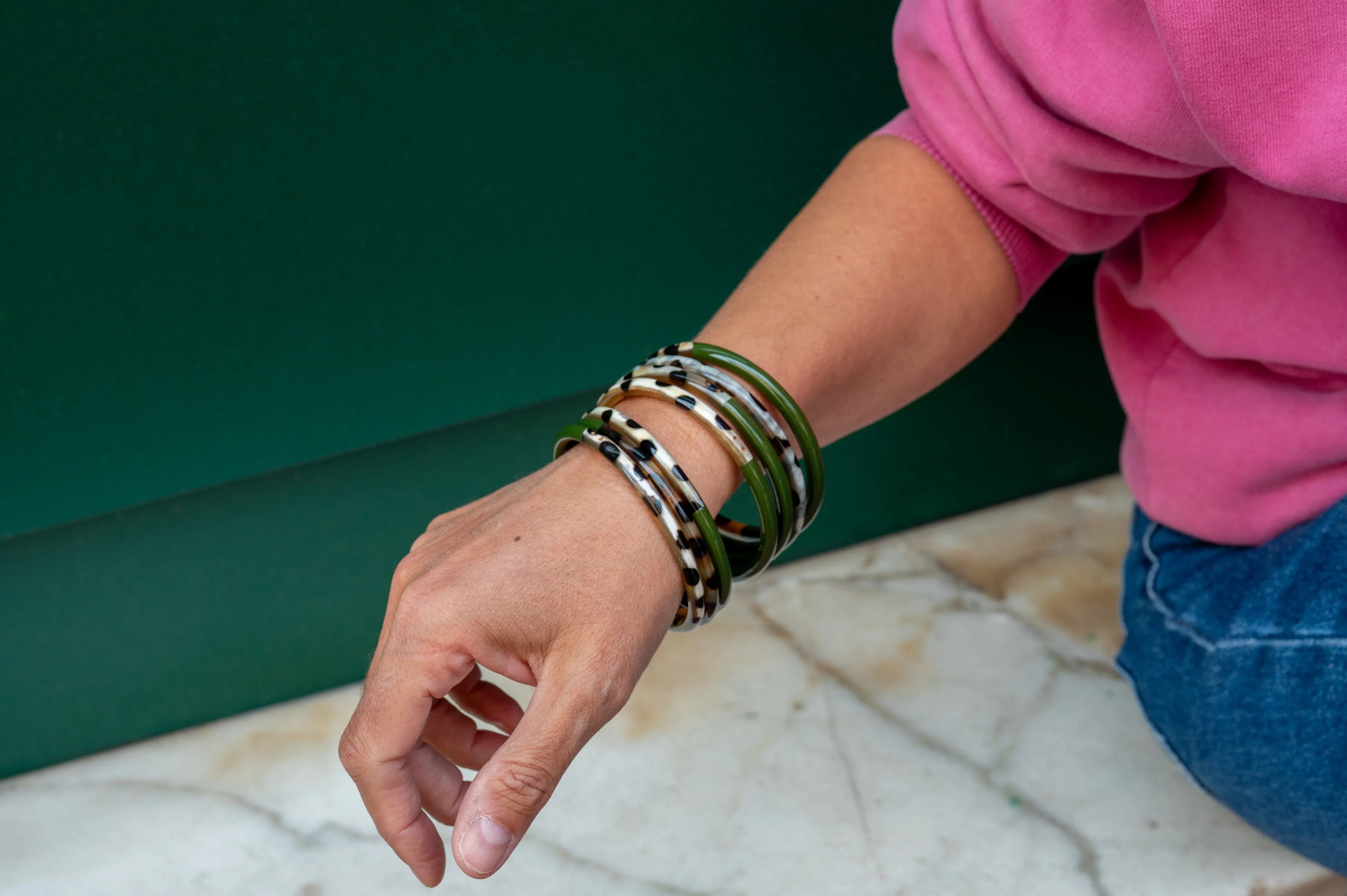 ATELIER1811 Joncs Joe Leopard Kaki