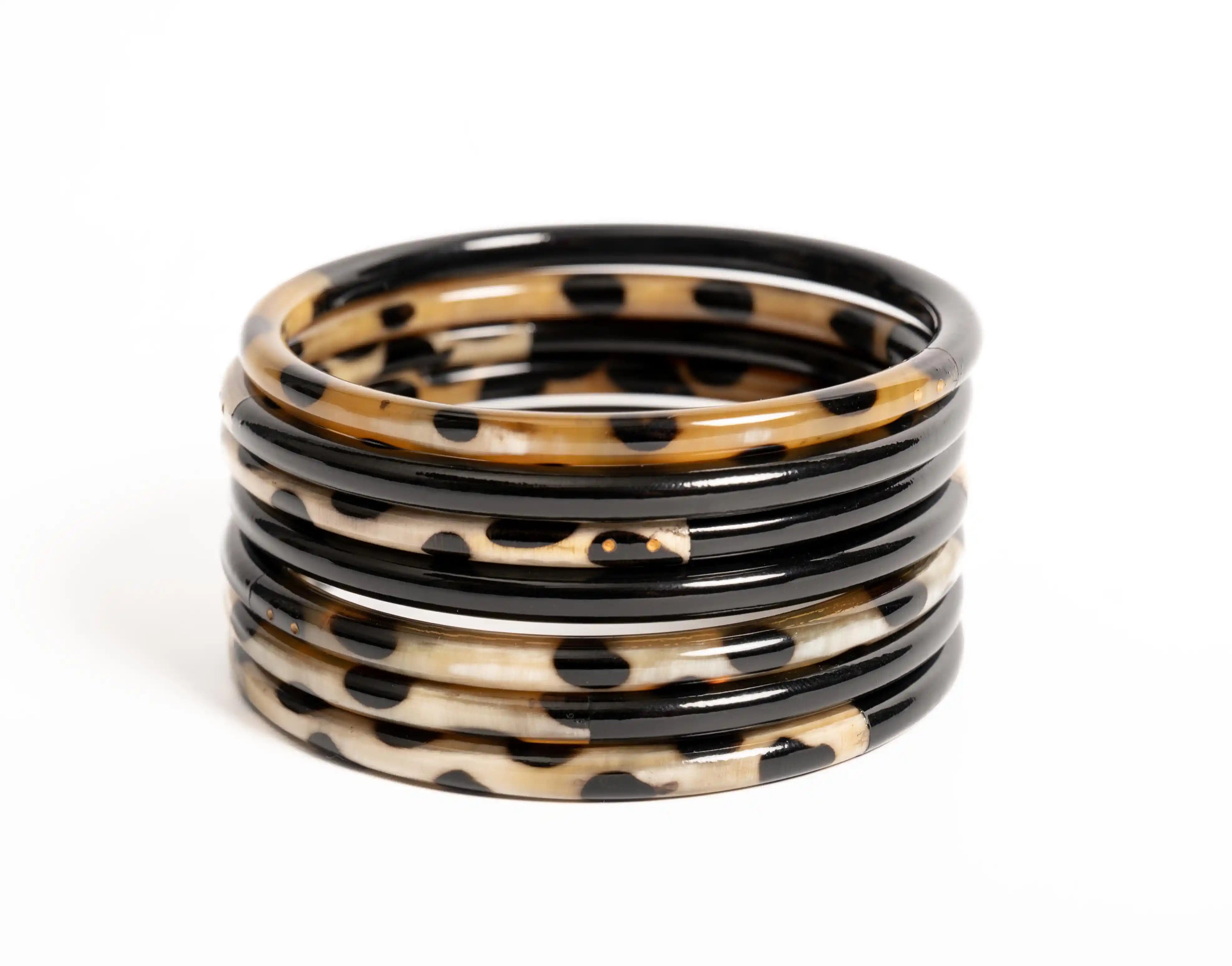 ATELIER1811 Joncs Joe Leopard Noir