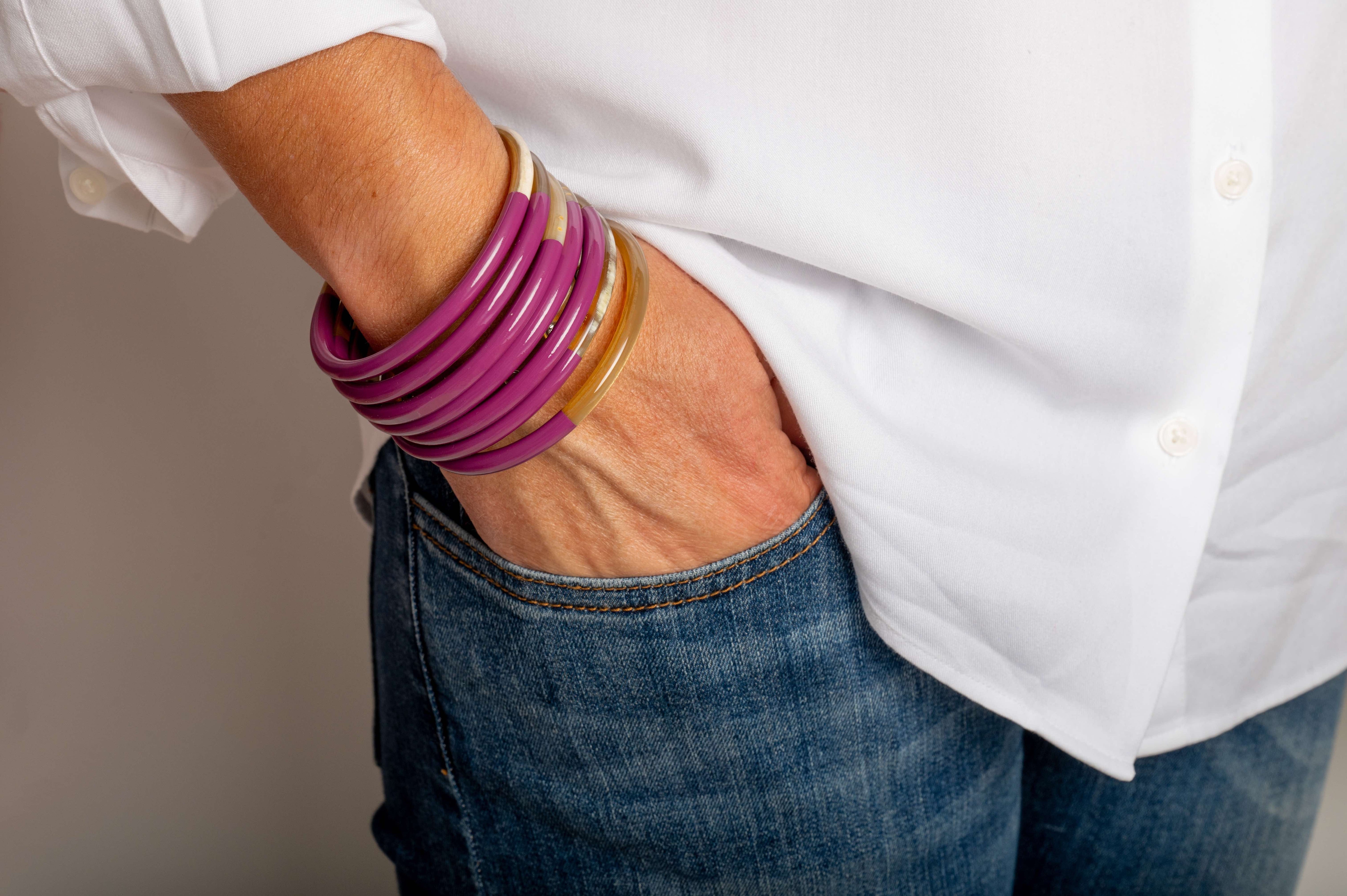 ATELIER1811 Joncs Joe Prune