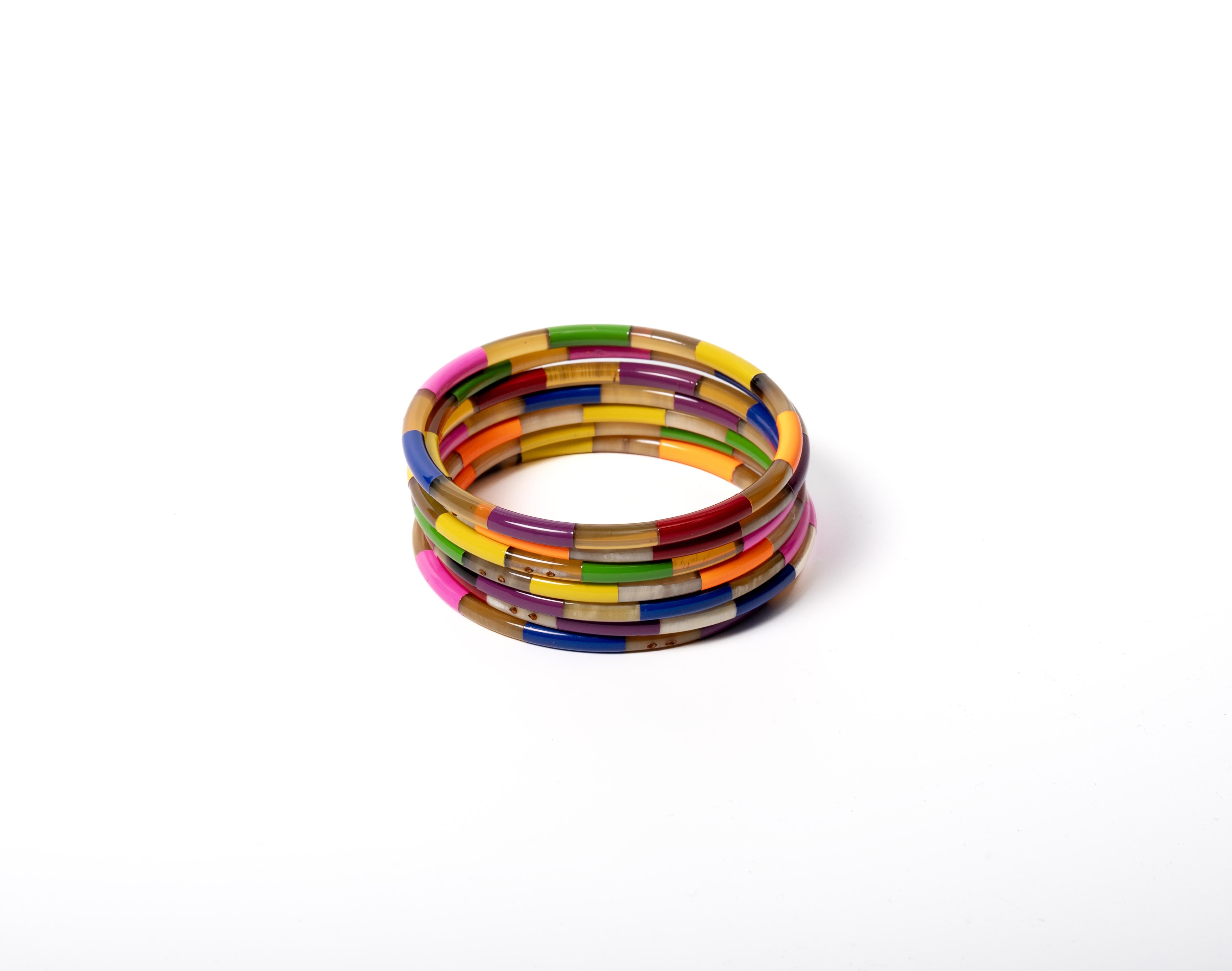 ATELIER1811 Joncs Joe Rainbow