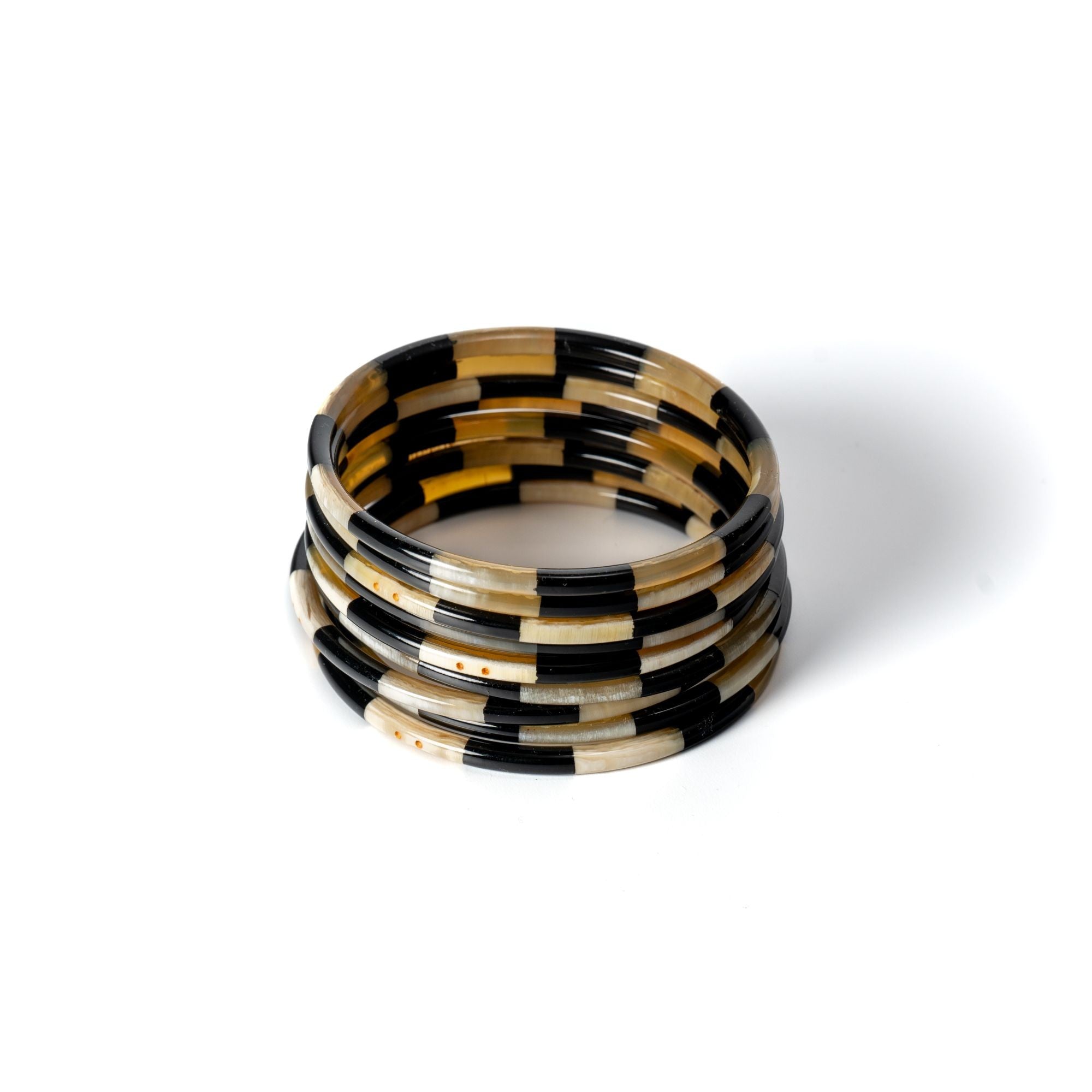 ATELIER1811 Joncs Joe Rayé Noir