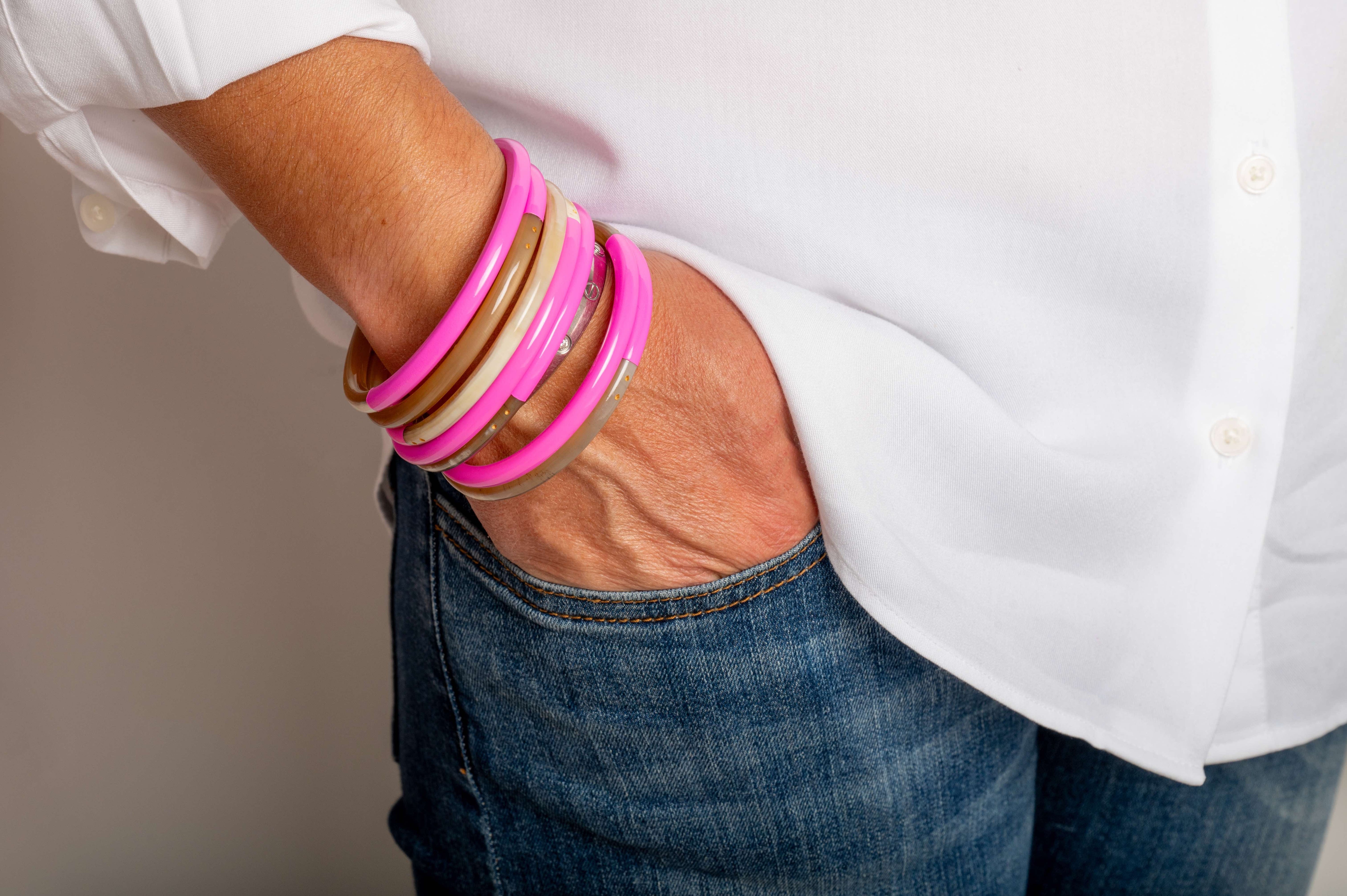 ATELIER1811 Joncs Joe rose Fluo