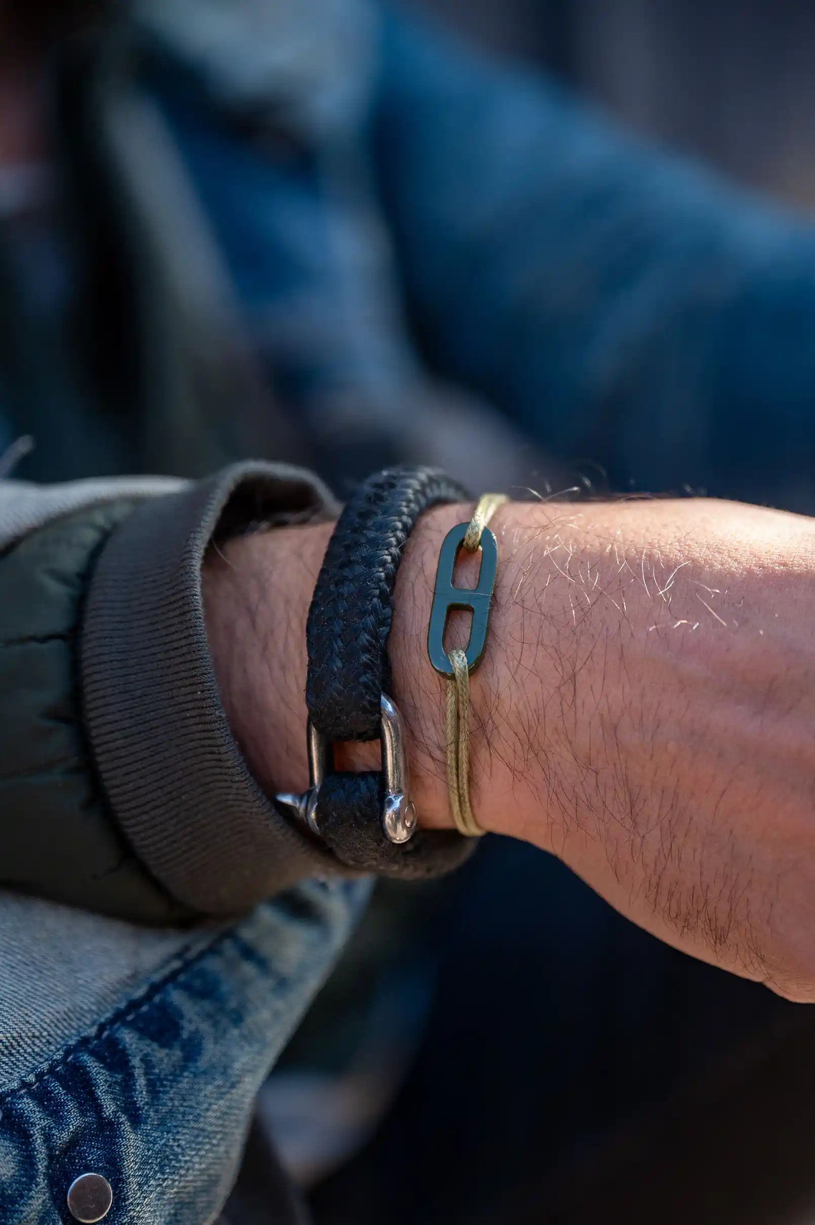 ATELIER1811 Maillon Martin Kaki