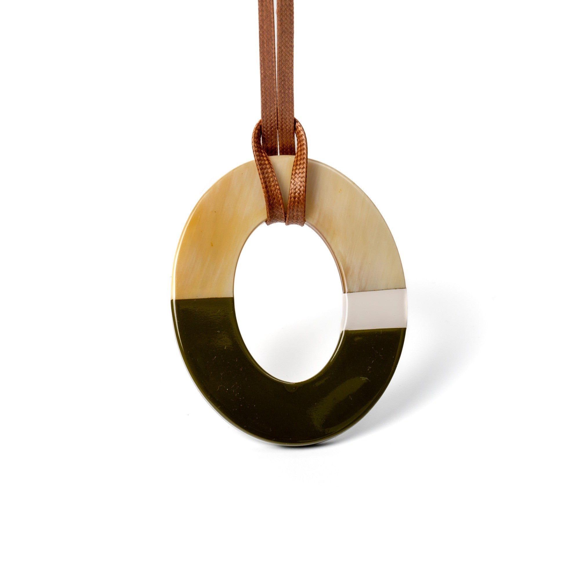 ATELIER1811 Pendentif Ovale Arlette