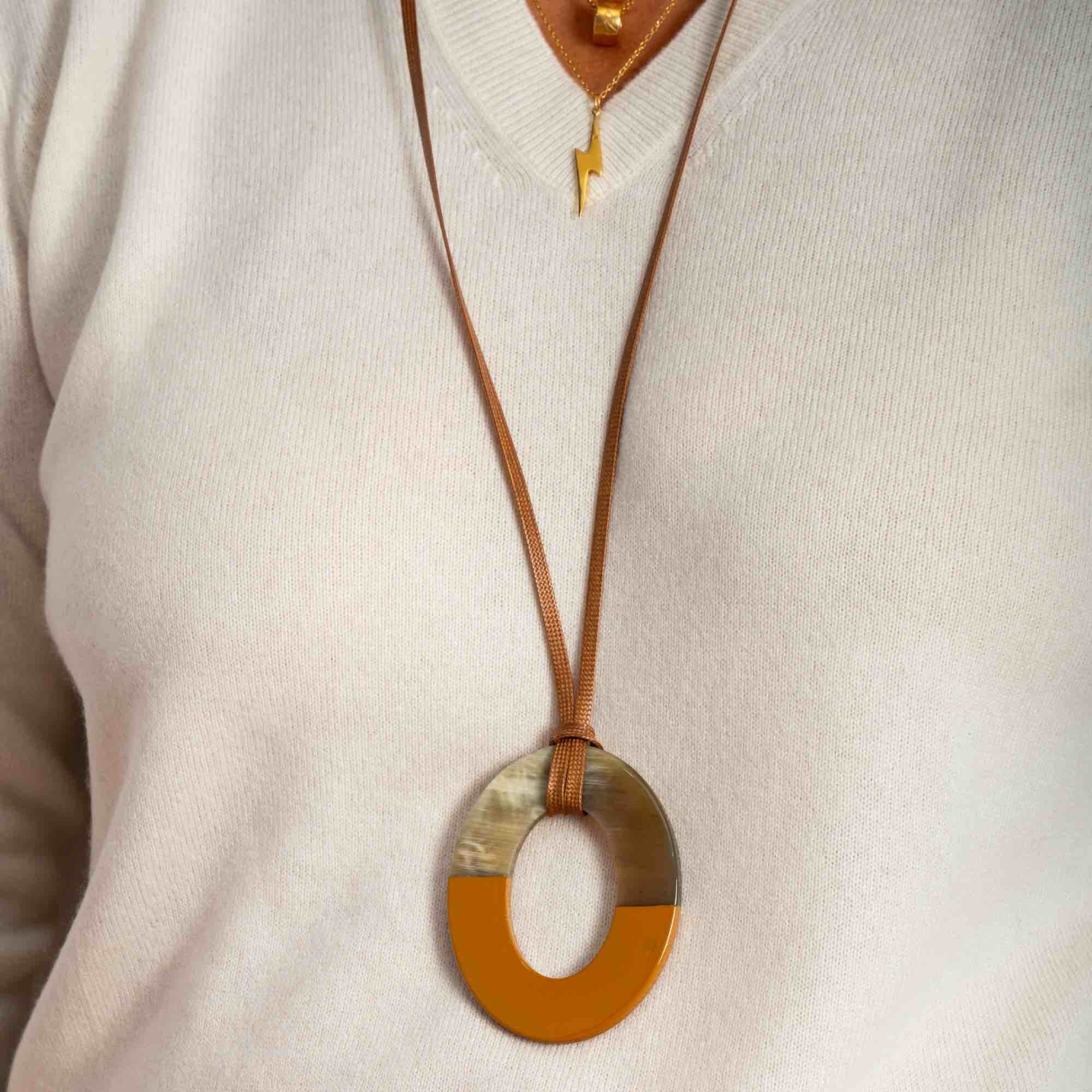 ATELIER1811 Pendentif Ovale CAROLINE