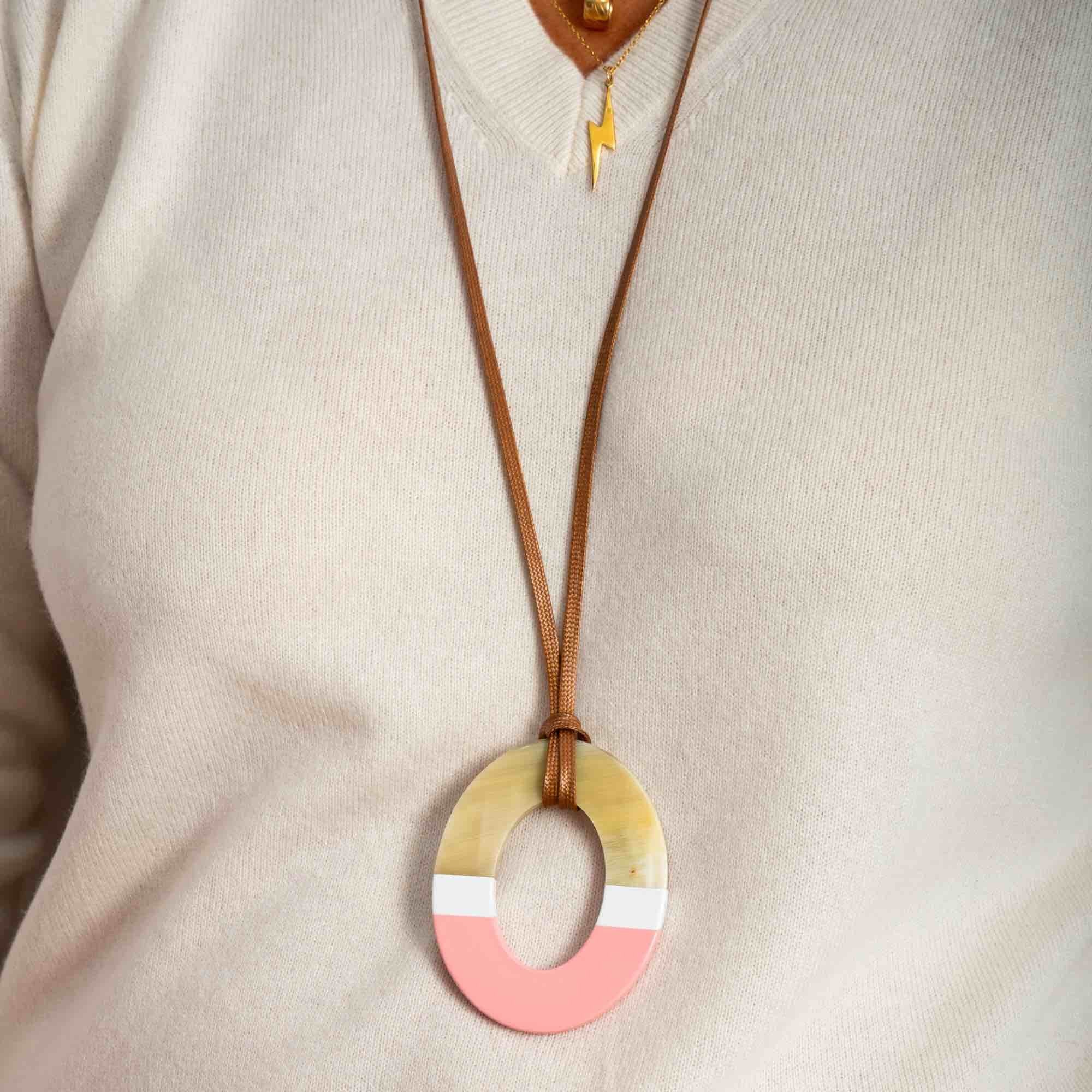 ATELIER1811 Pendentif Ovale PAULETTE