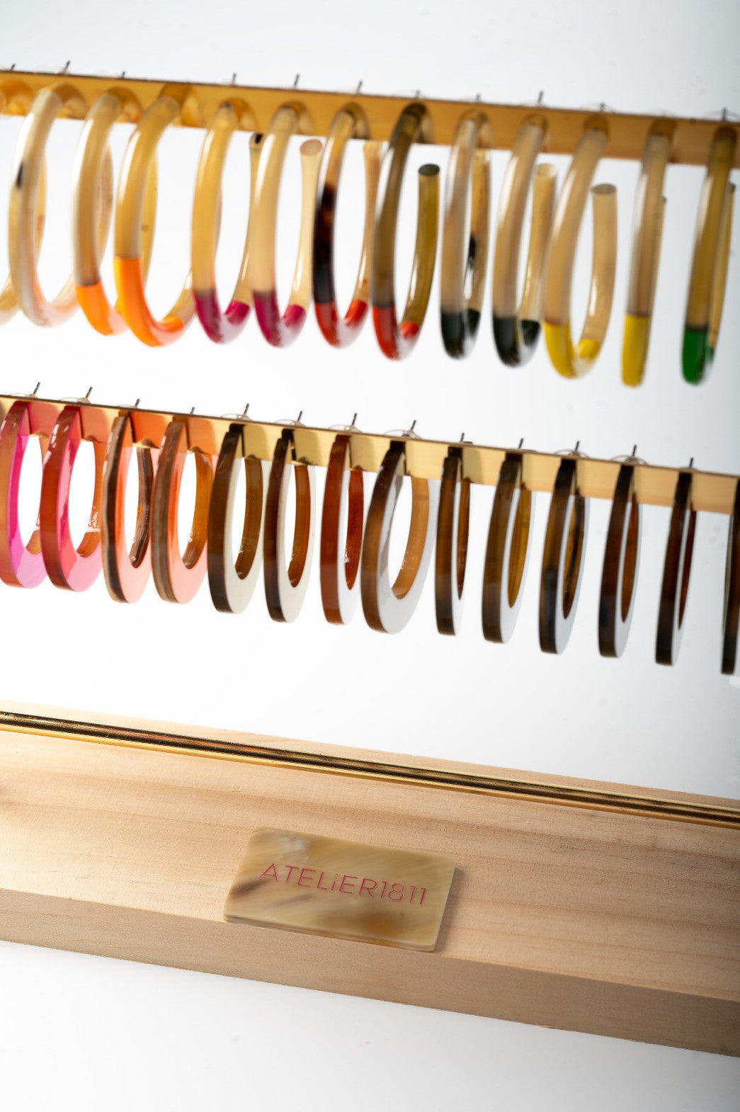 ATELIER1811 Présentoirs pour 22 paires de boucles d'oreilles