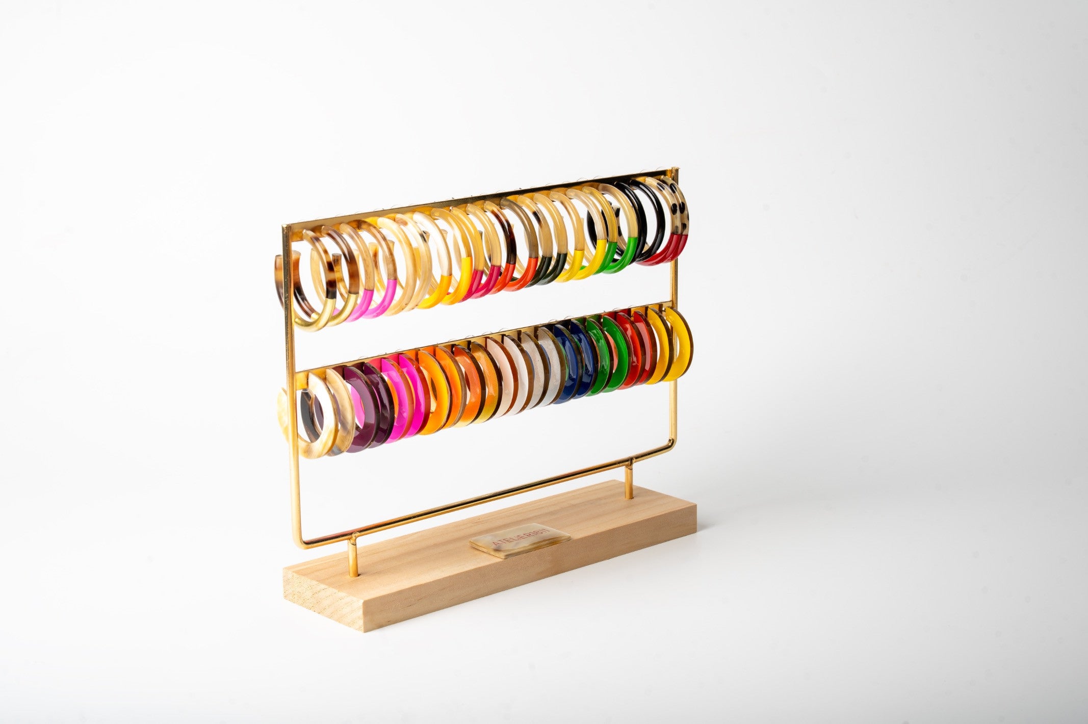 ATELIER1811 Présentoir pour 22 paires de boucles d'oreilles