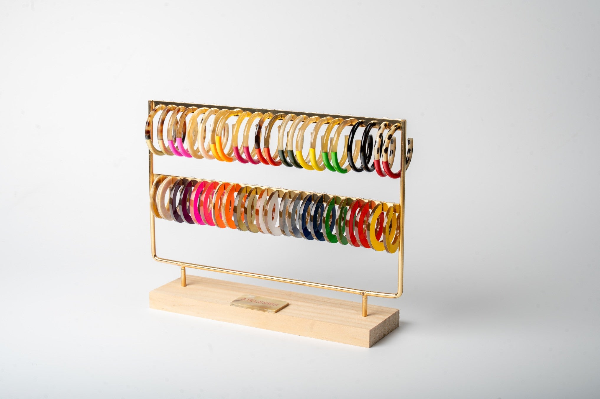 ATELIER1811 Présentoirs pour 22 paires de boucles d'oreilles
