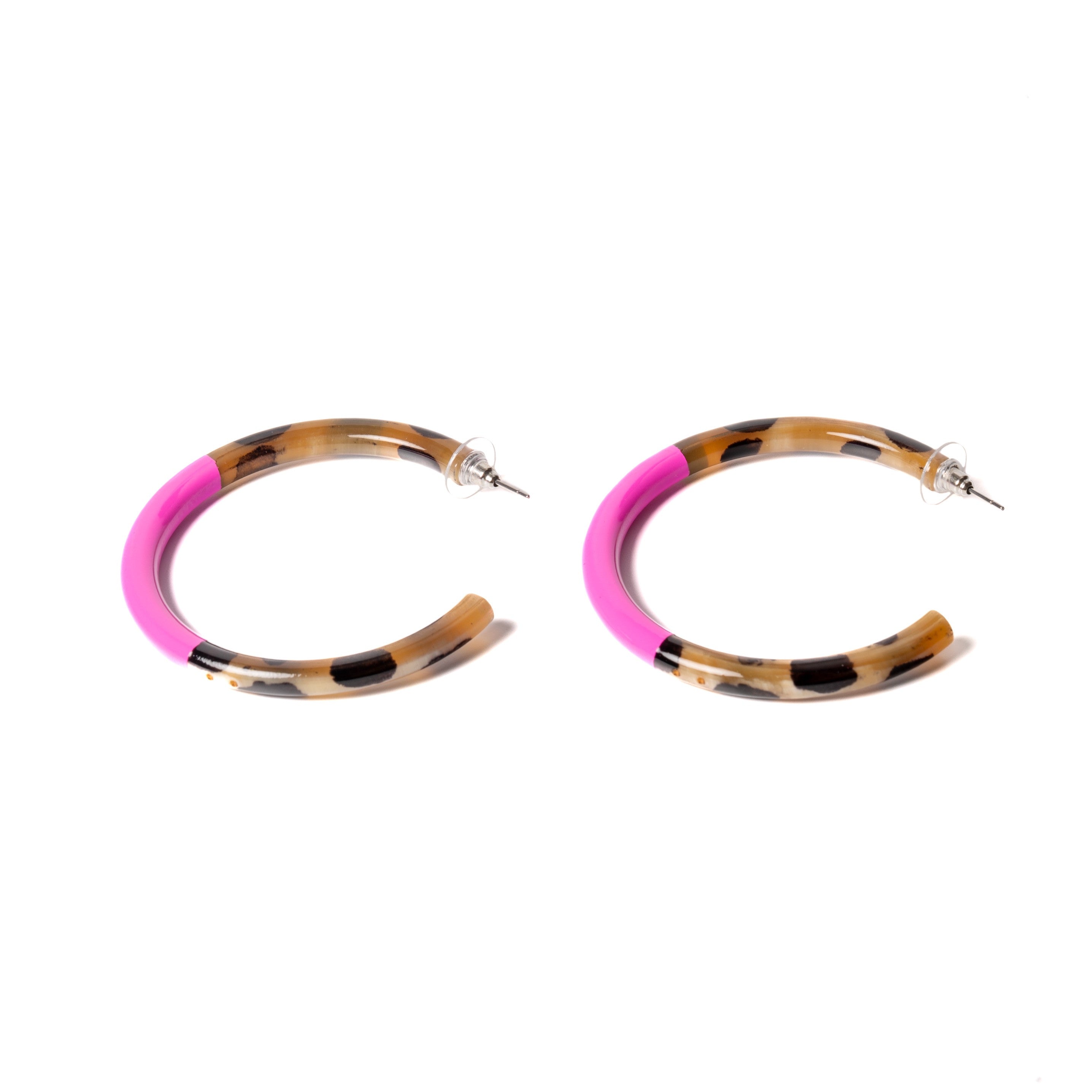 ATELIER1811 créoles Kathleen Léopard & Rose