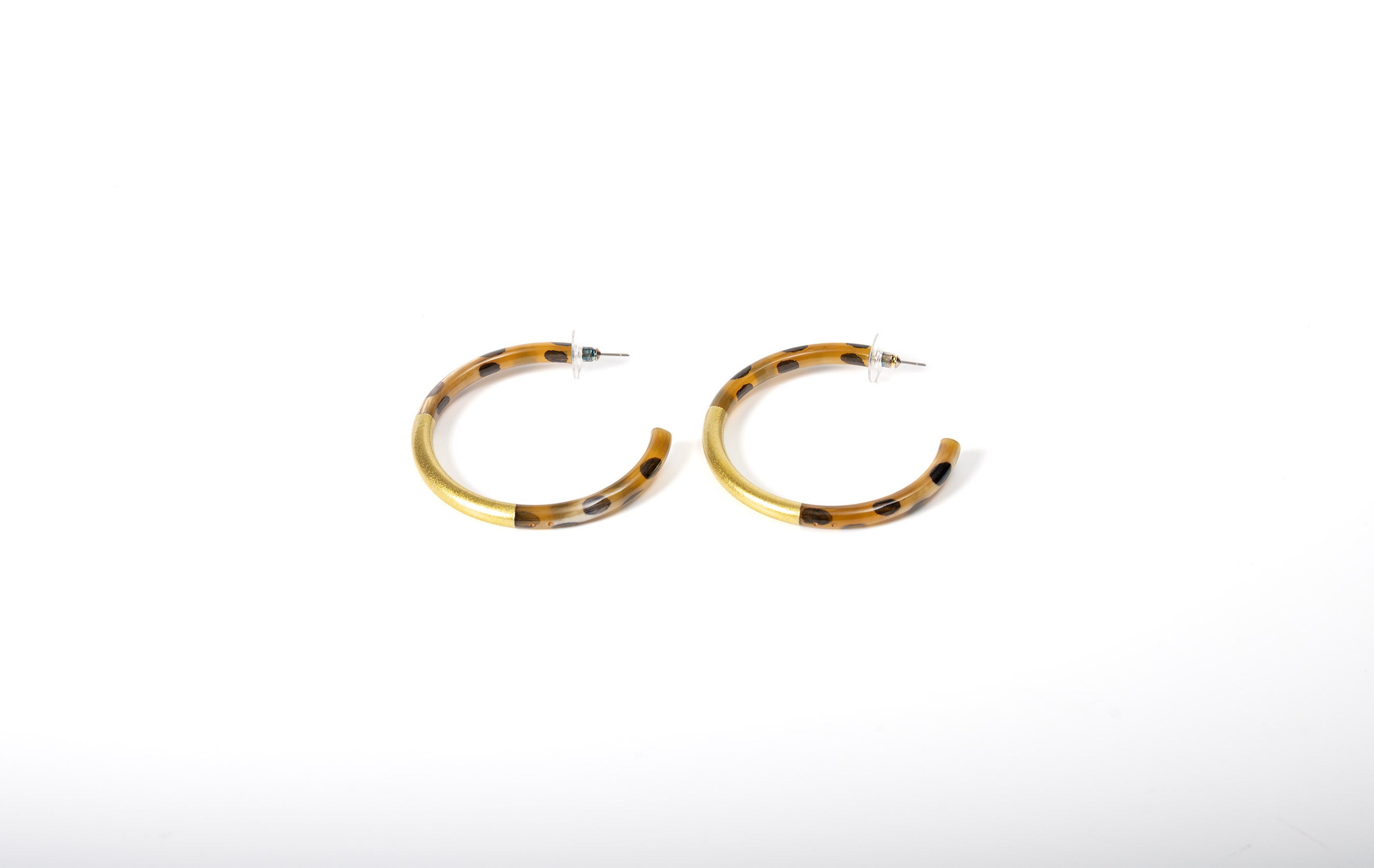 ATELIER1811 créoles Kathleen Léopard & Doré